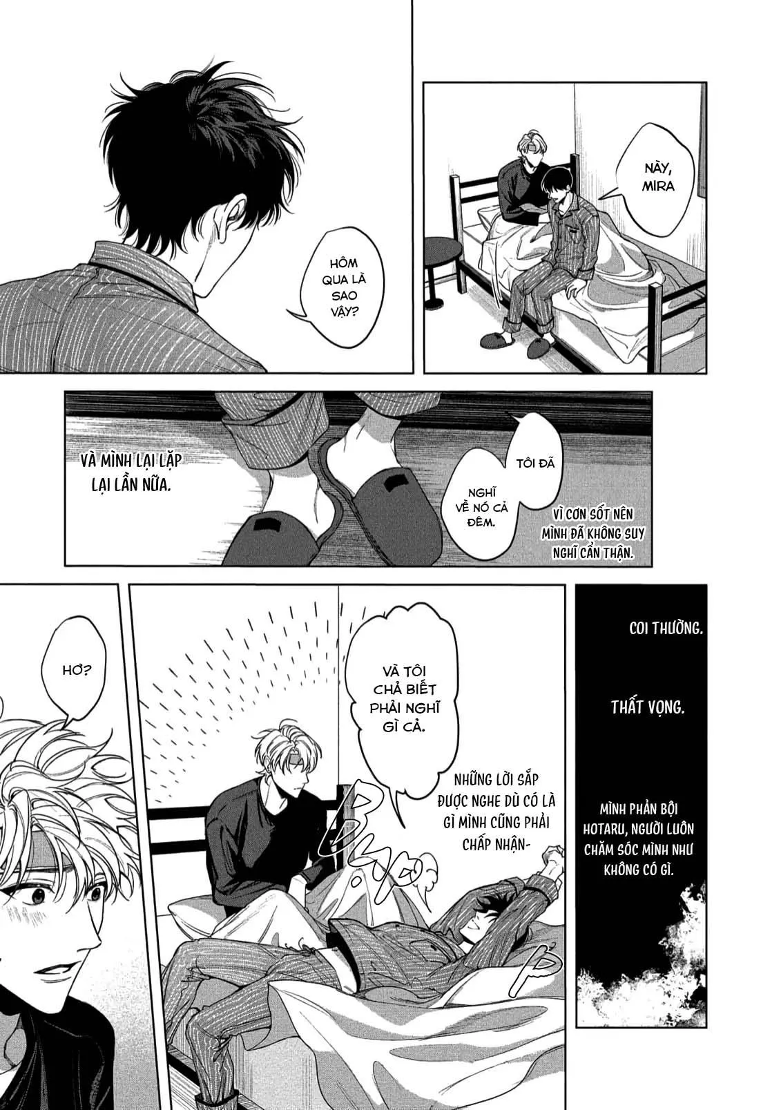 (END) Tạm biệt, Moratorium Chapter 3 Trang 34