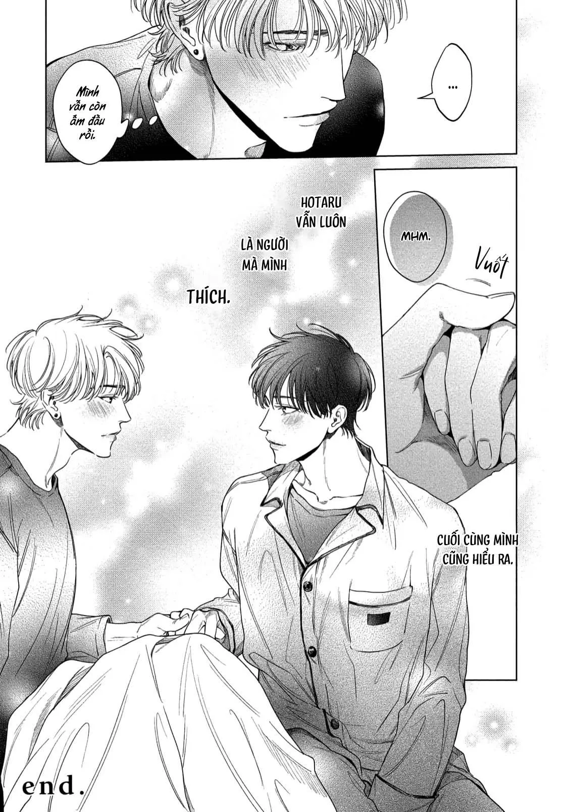 (END) Tạm biệt, Moratorium Chapter 3 Trang 36