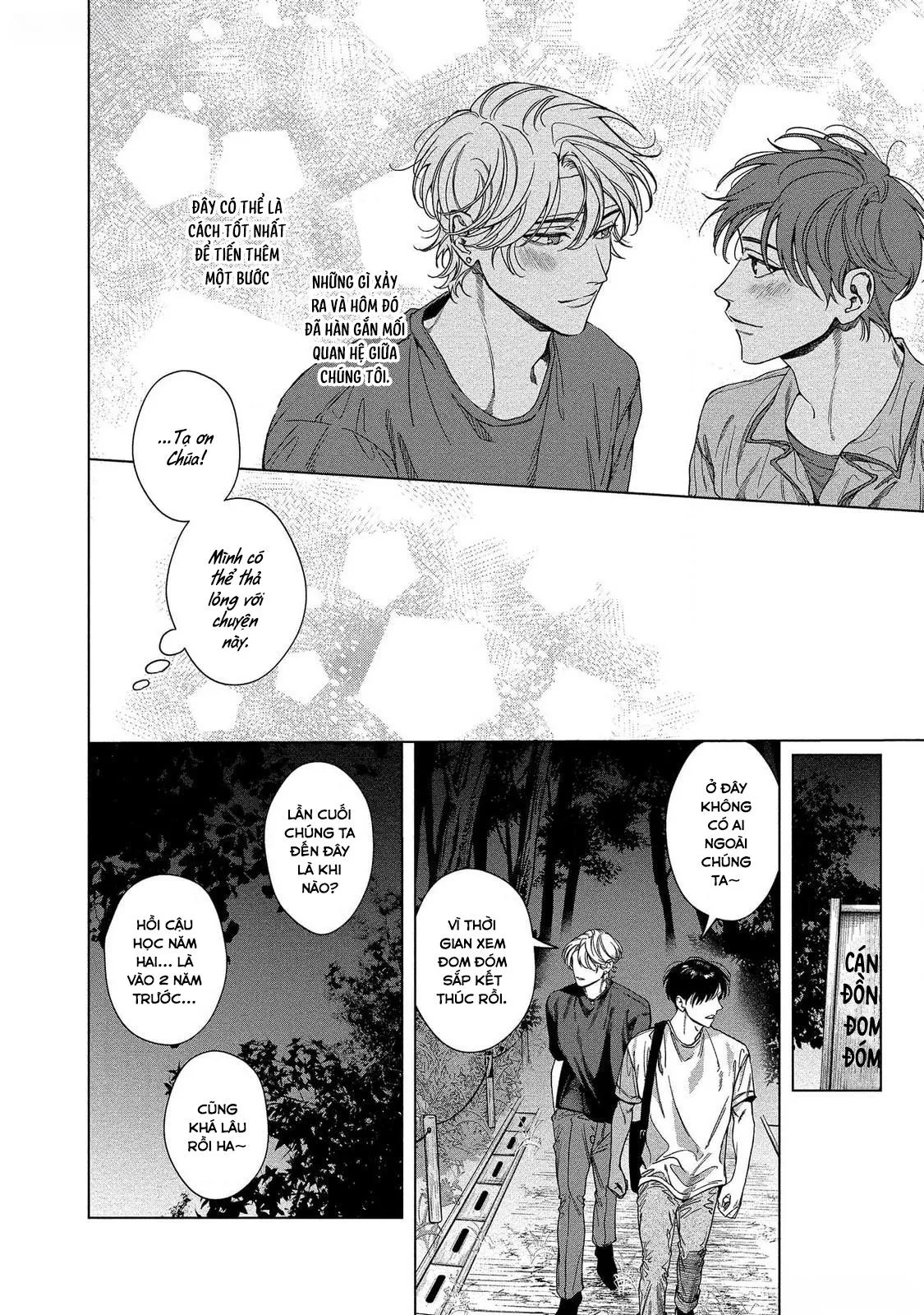 (END) Tạm biệt, Moratorium Chapter 4 Trang 3