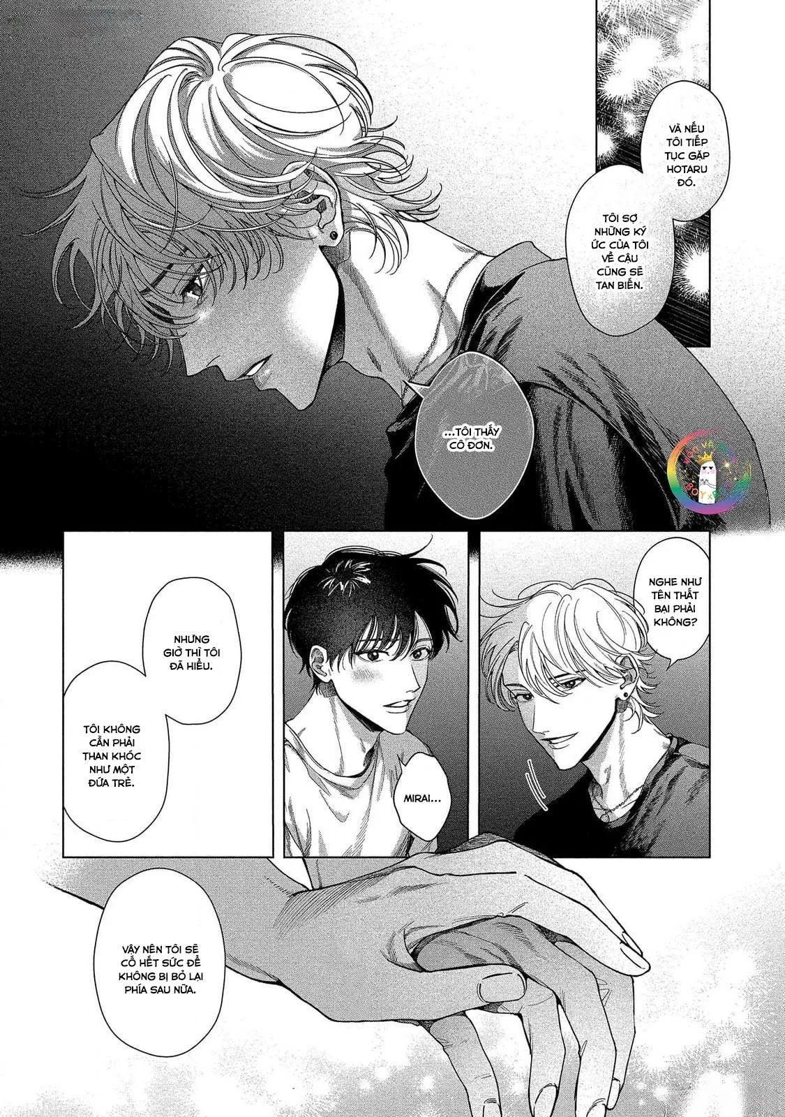 (END) Tạm biệt, Moratorium Chapter 4 Trang 8