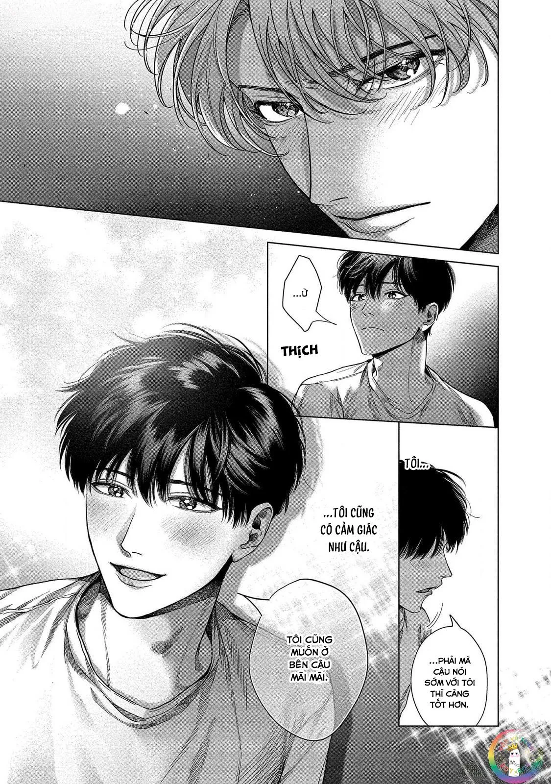 (END) Tạm biệt, Moratorium Chapter 4 Trang 10