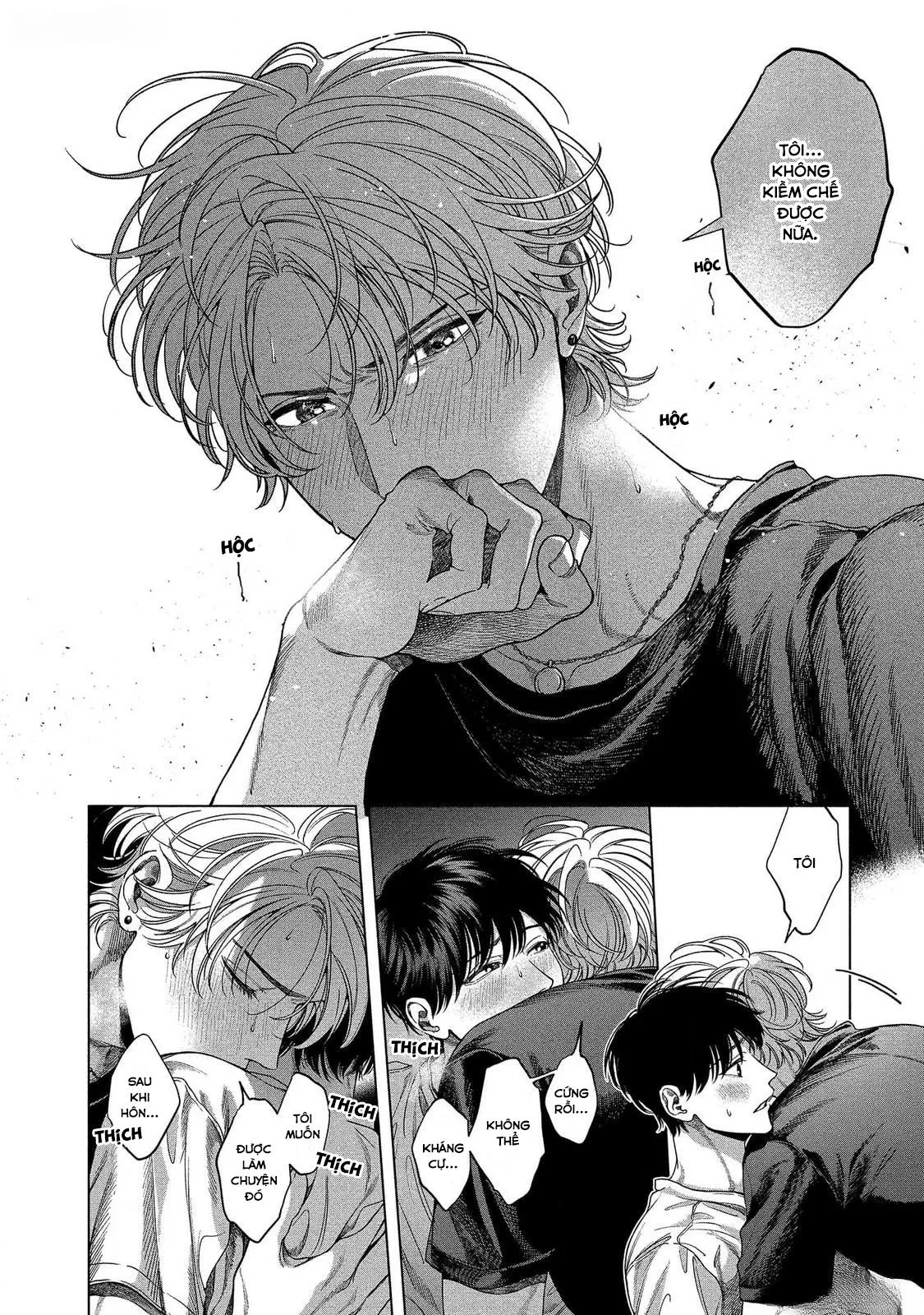 (END) Tạm biệt, Moratorium Chapter 4 Trang 15