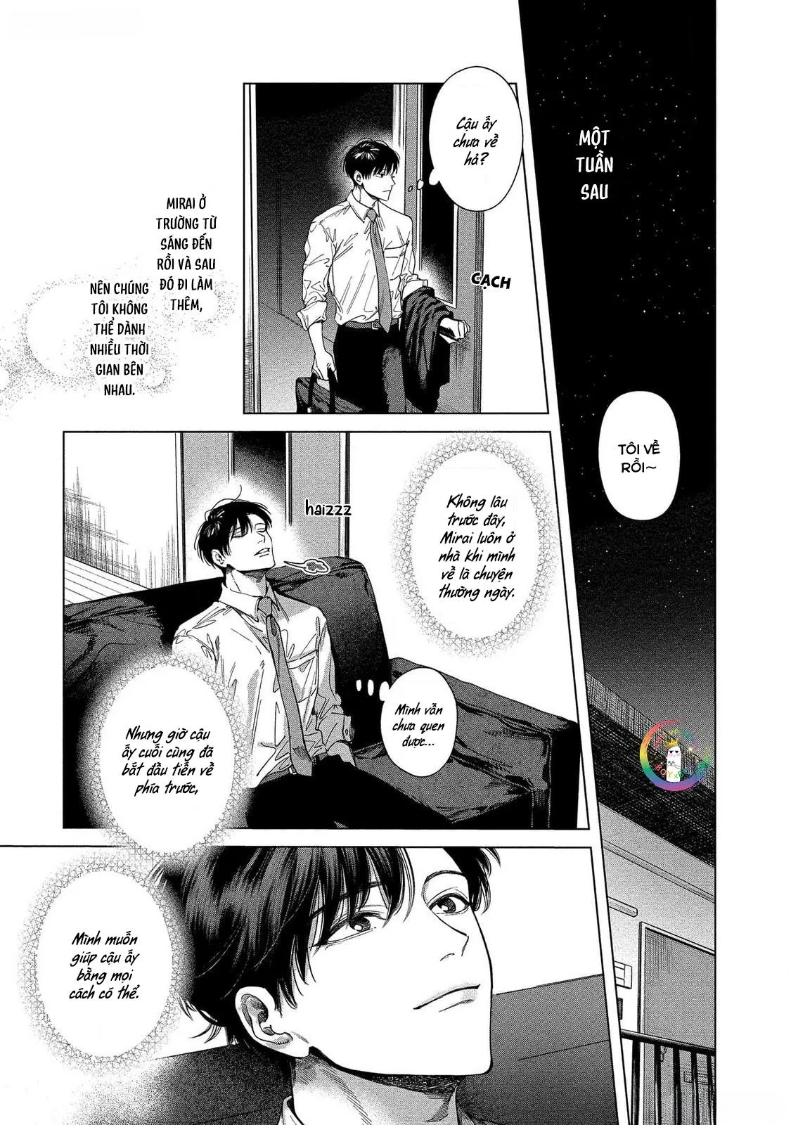 (END) Tạm biệt, Moratorium Chapter 4 Trang 24