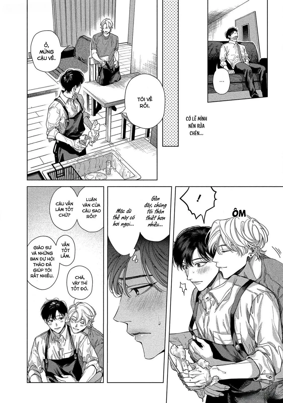 (END) Tạm biệt, Moratorium Chapter 4 Trang 25