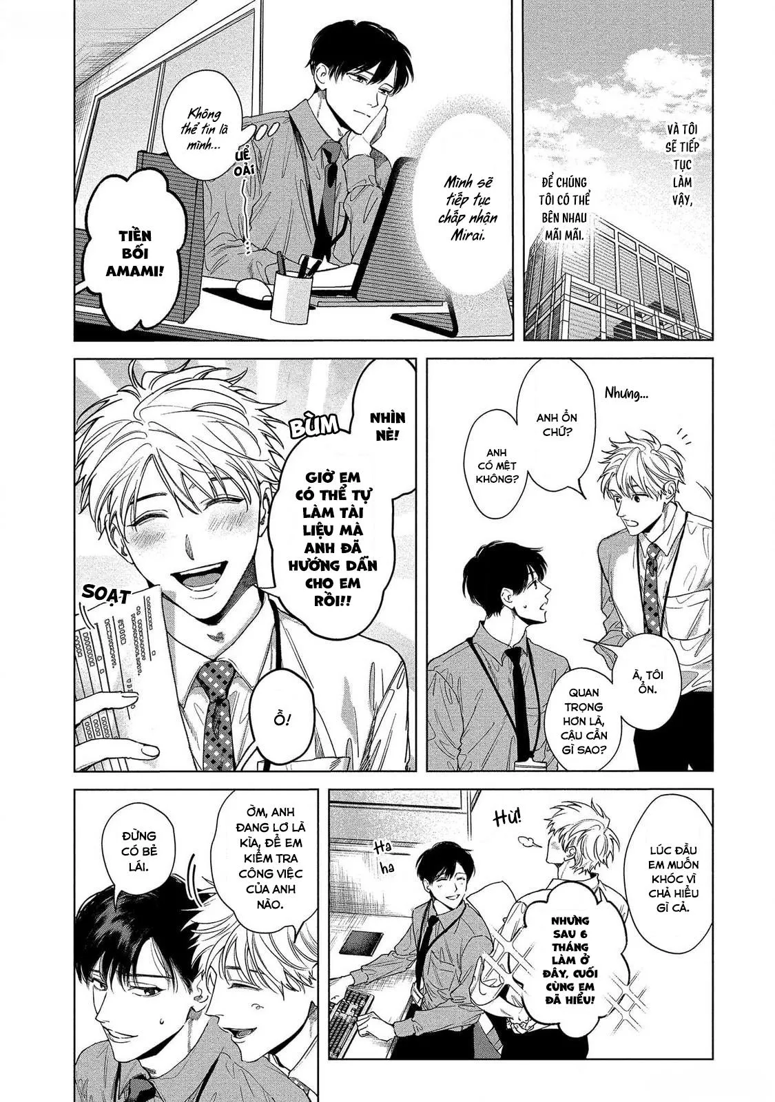 (END) Tạm biệt, Moratorium Chapter 4 Trang 27