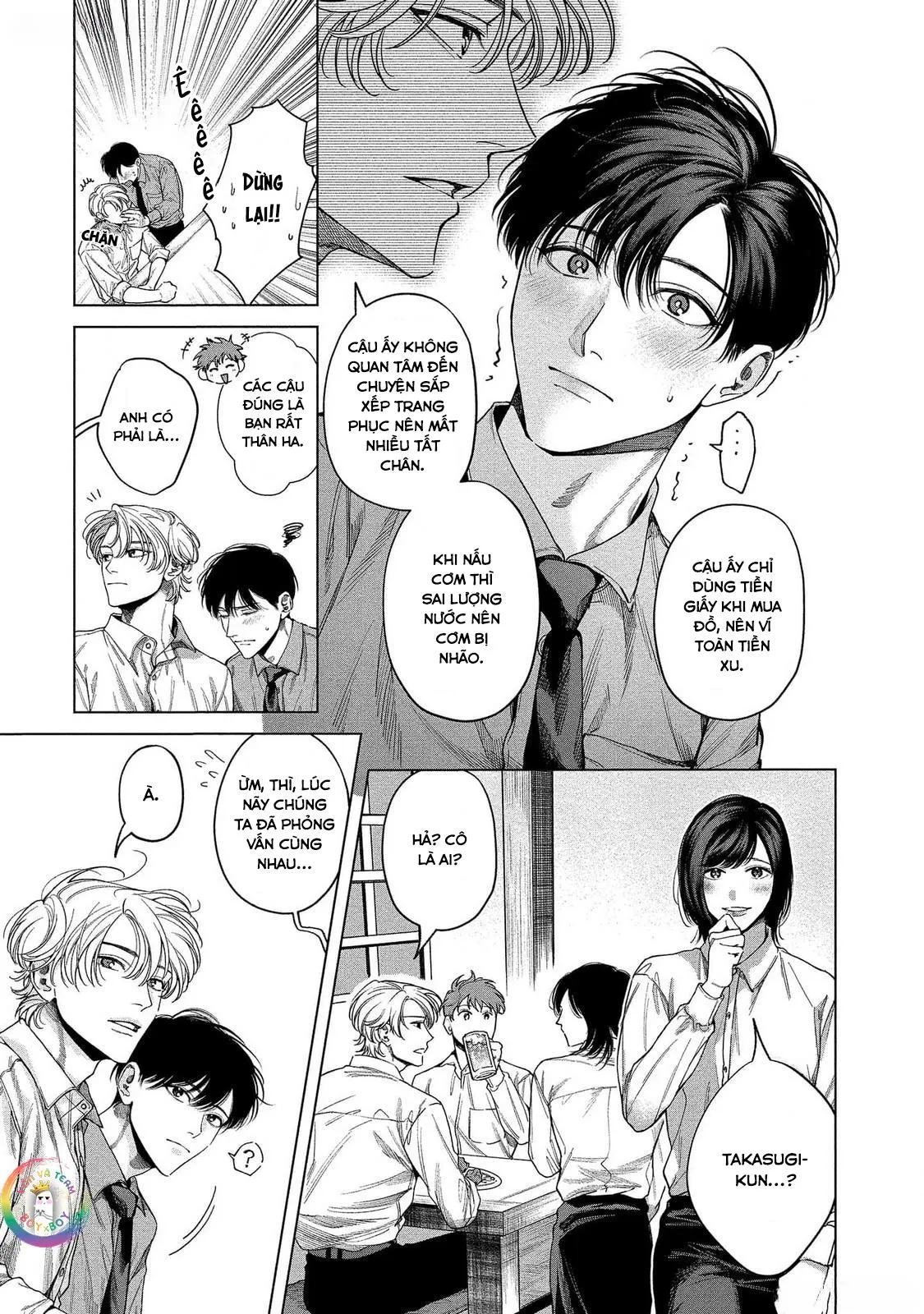 (END) Tạm biệt, Moratorium Chapter 4 Trang 36