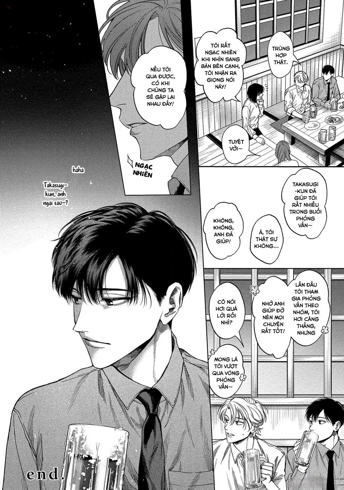 (END) Tạm biệt, Moratorium Chapter 4 Trang 37