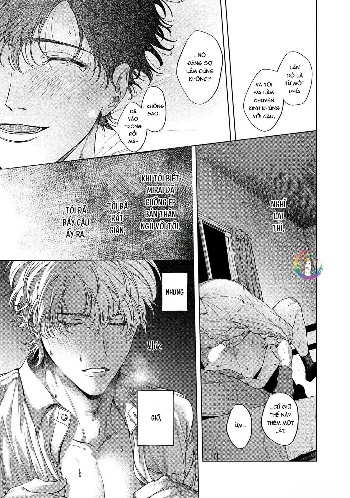 (END) Tạm biệt, Moratorium Chapter 5 Trang 15