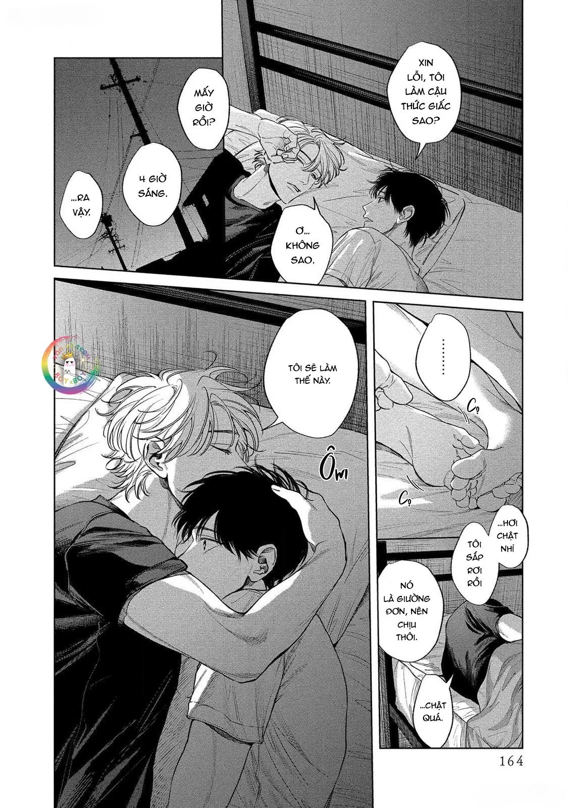 (END) Tạm biệt, Moratorium Chapter 5 Trang 24