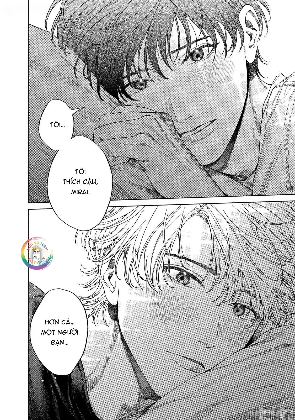 (END) Tạm biệt, Moratorium Chapter 5 Trang 26