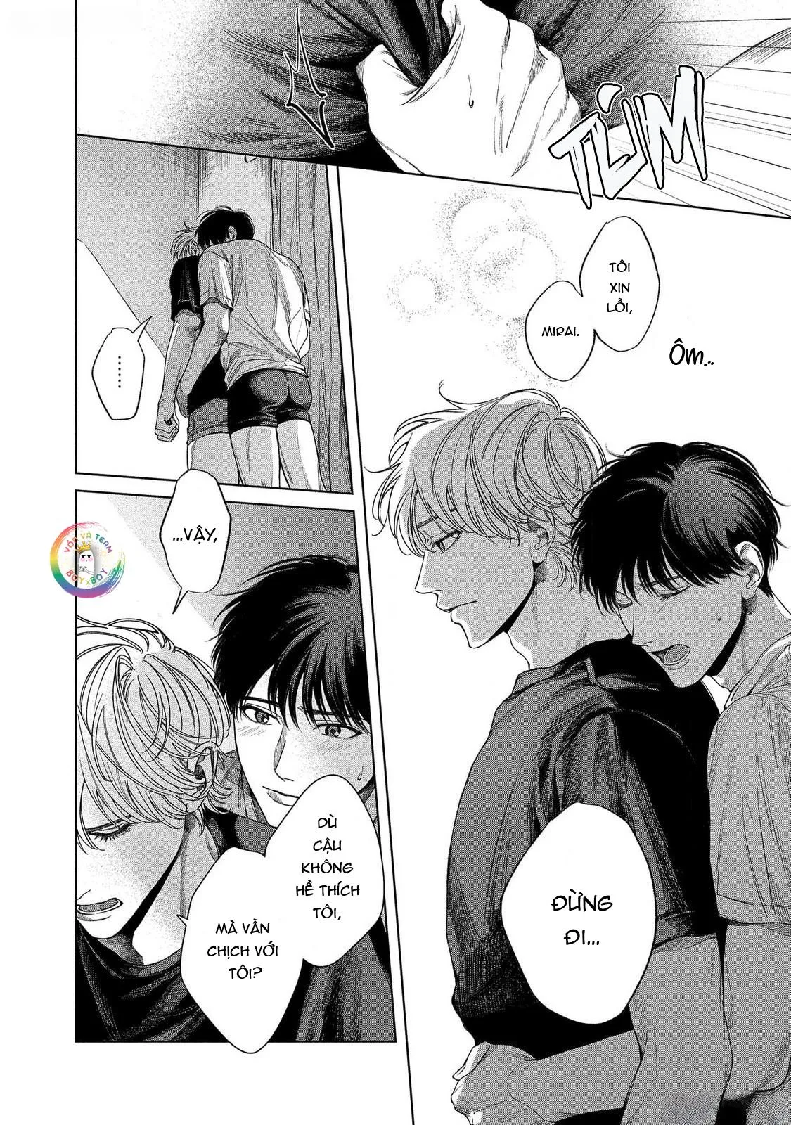 (END) Tạm biệt, Moratorium Chapter 5 Trang 30