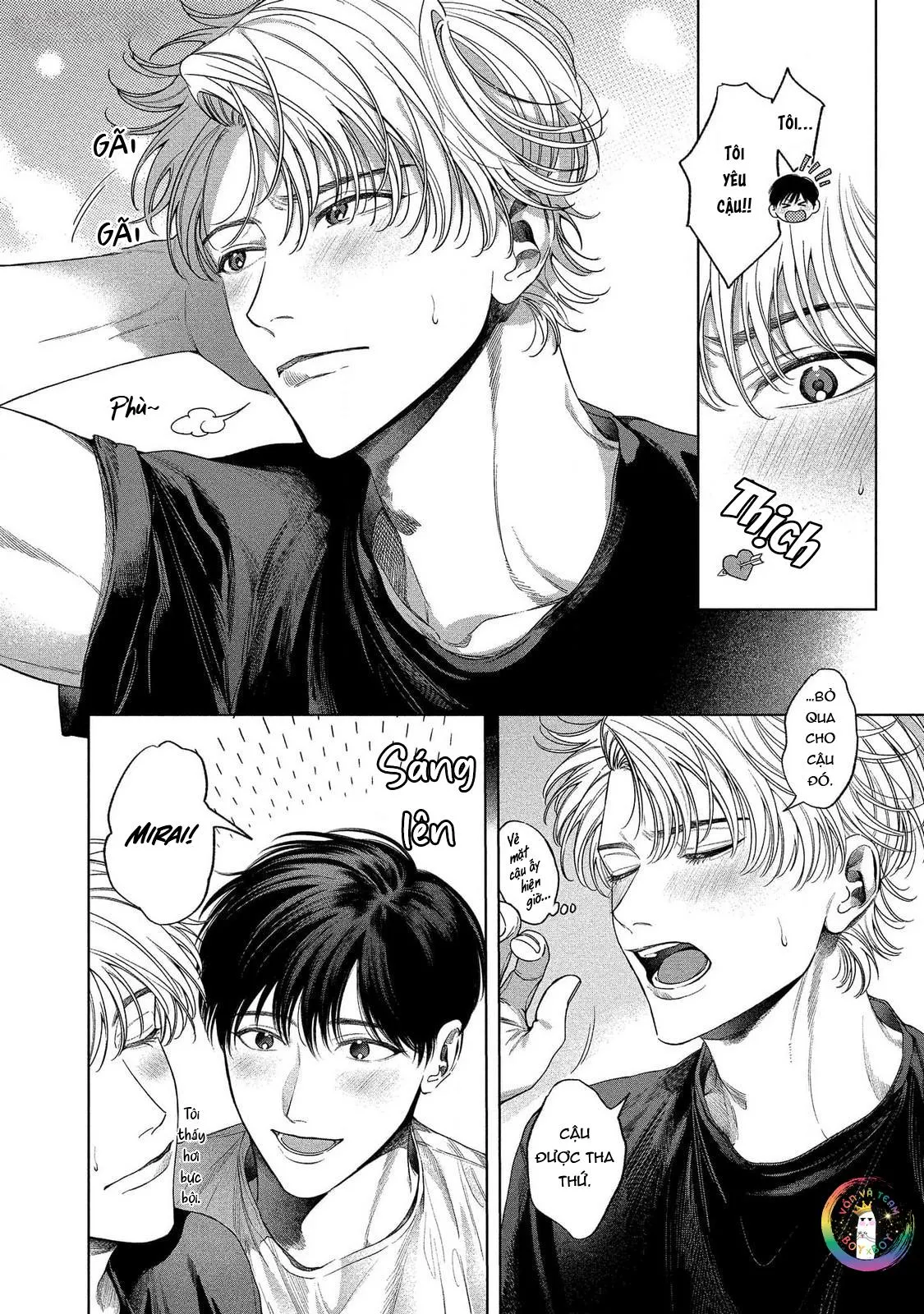 (END) Tạm biệt, Moratorium Chapter 5 Trang 32