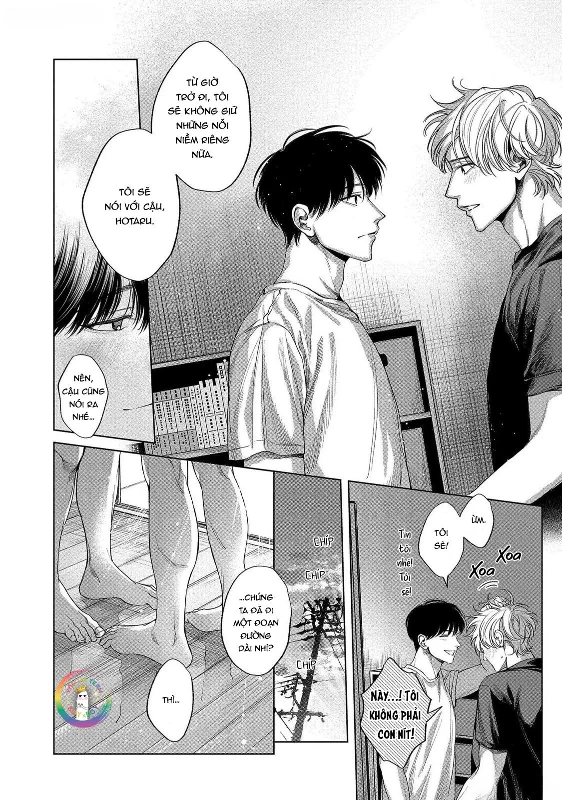 (END) Tạm biệt, Moratorium Chapter 5 Trang 34