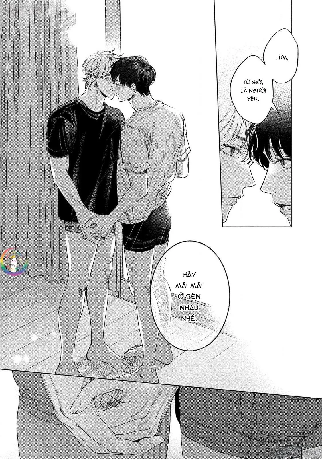 (END) Tạm biệt, Moratorium Chapter 5 Trang 35