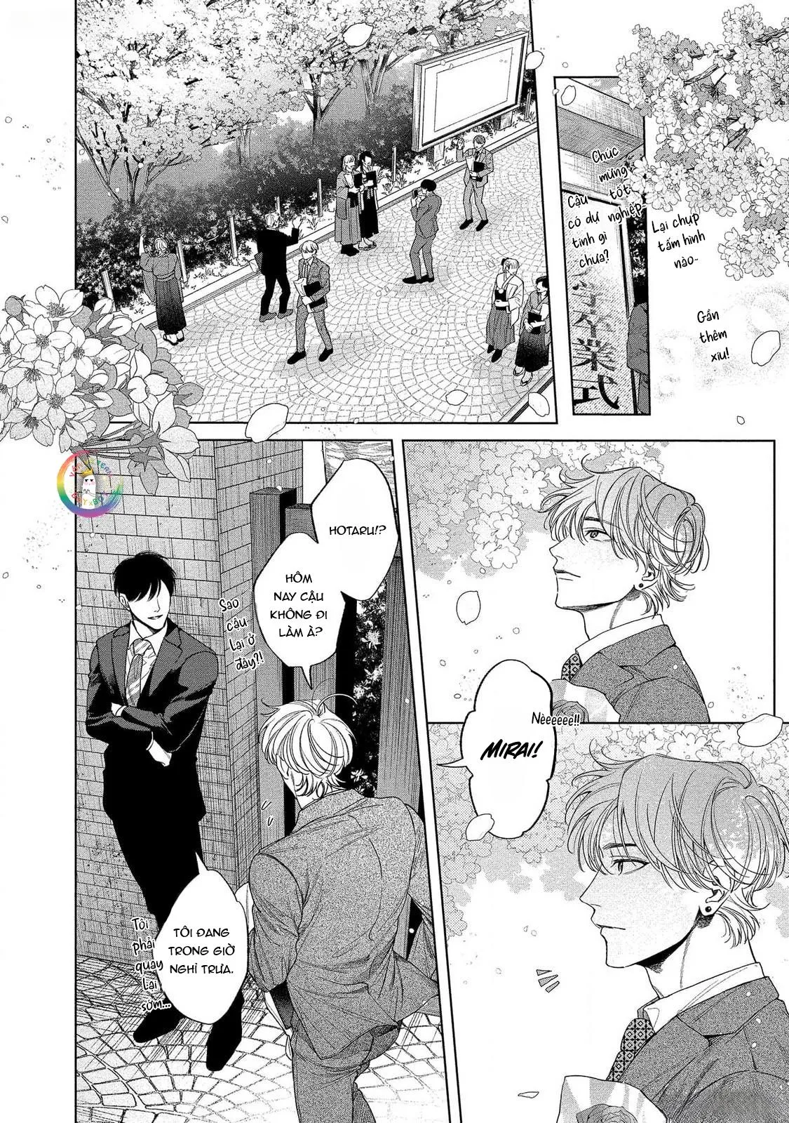 (END) Tạm biệt, Moratorium Chapter 5 Trang 36