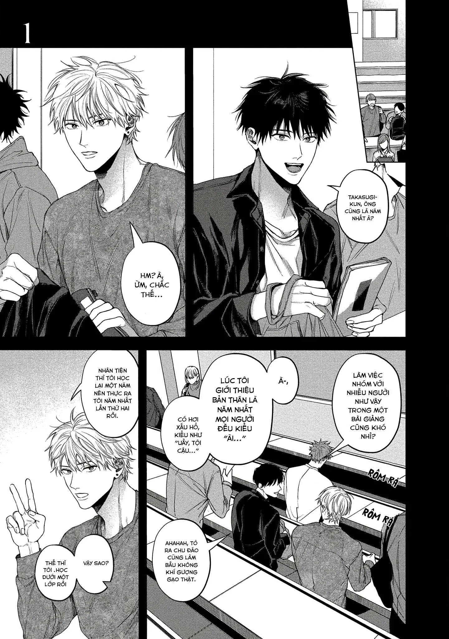 (END) Tạm biệt, Moratorium Chapter 1 Trang 4