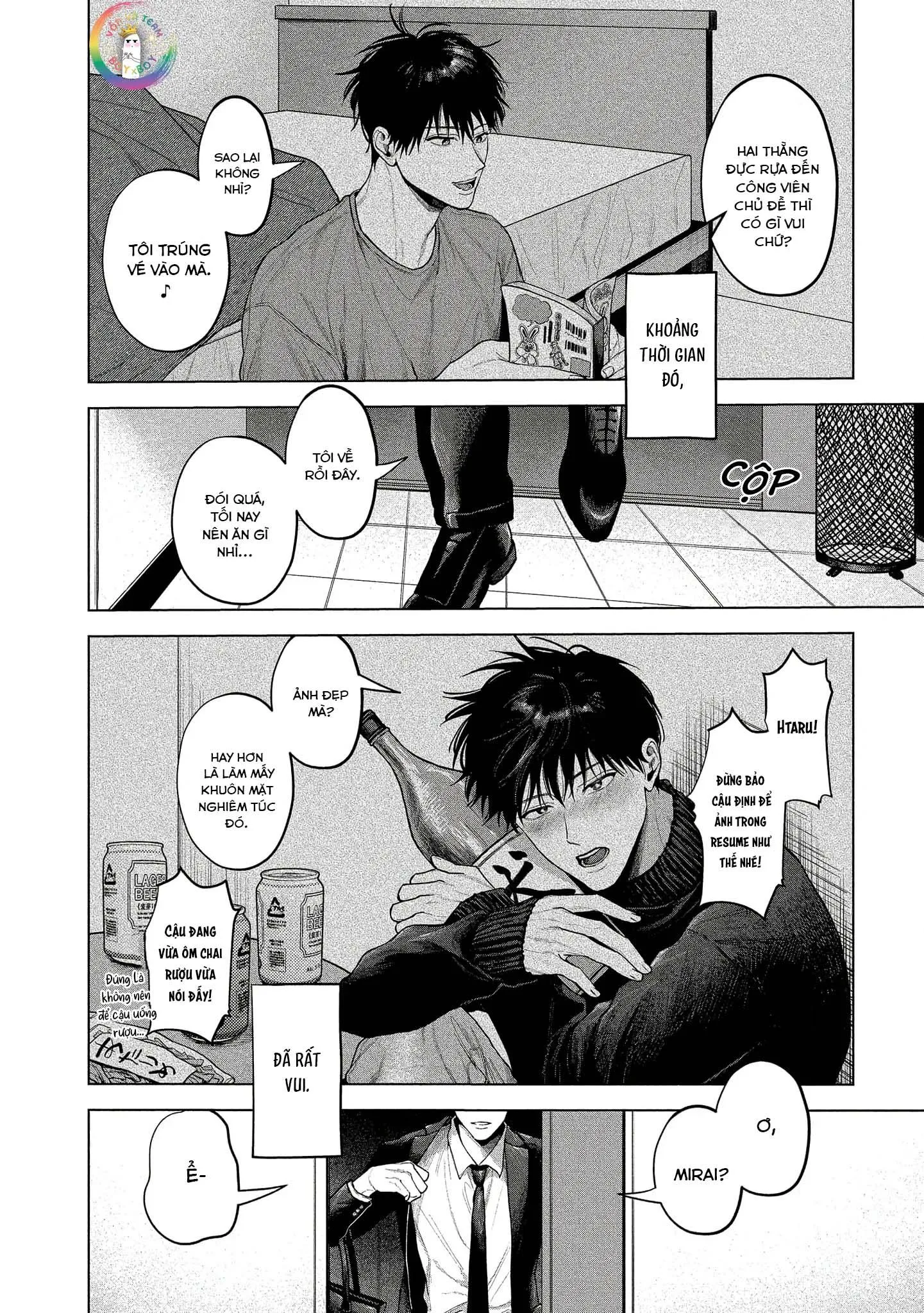 (END) Tạm biệt, Moratorium Chapter 1 Trang 5