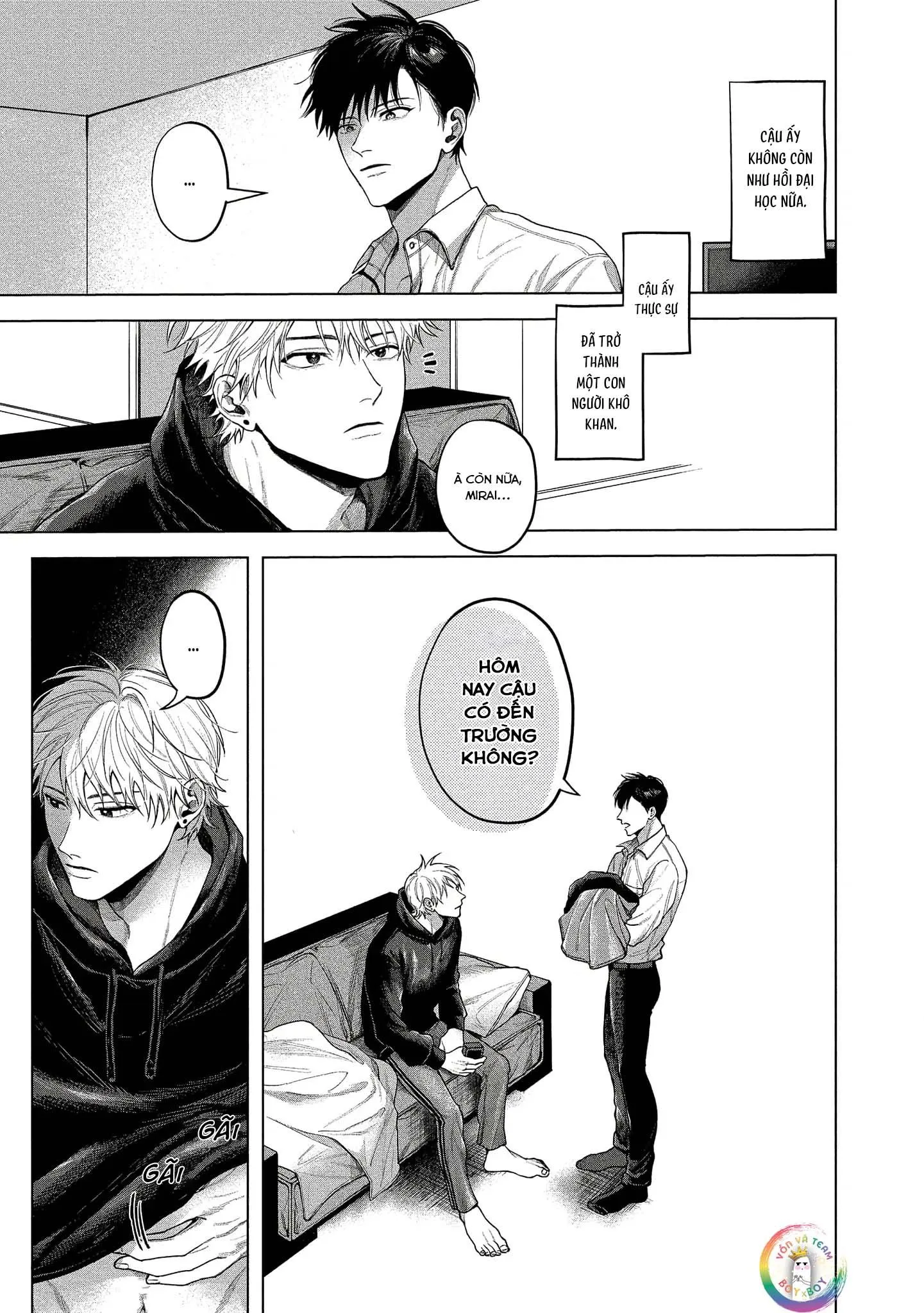 (END) Tạm biệt, Moratorium Chapter 1 Trang 8