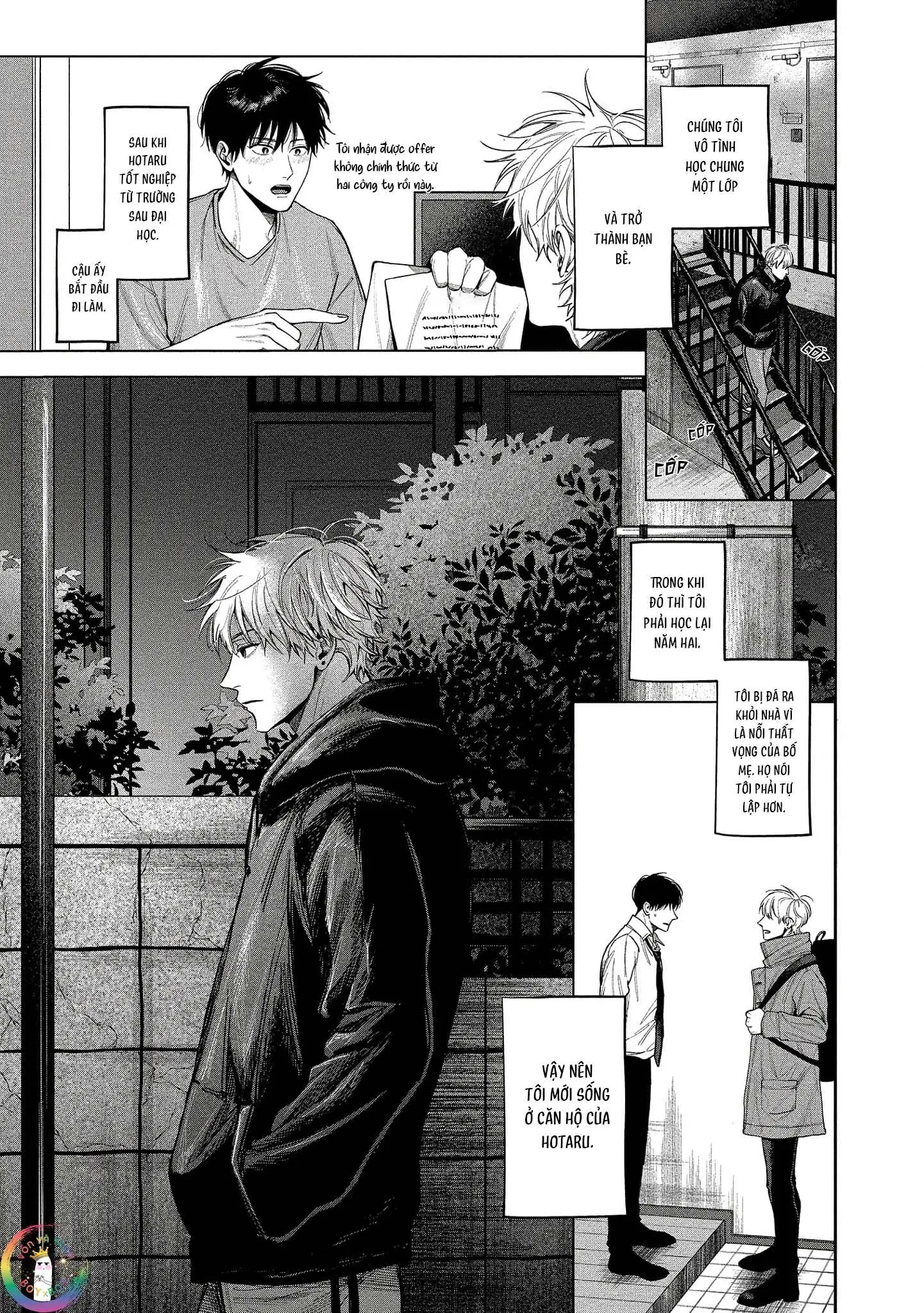 (END) Tạm biệt, Moratorium Chapter 1 Trang 10