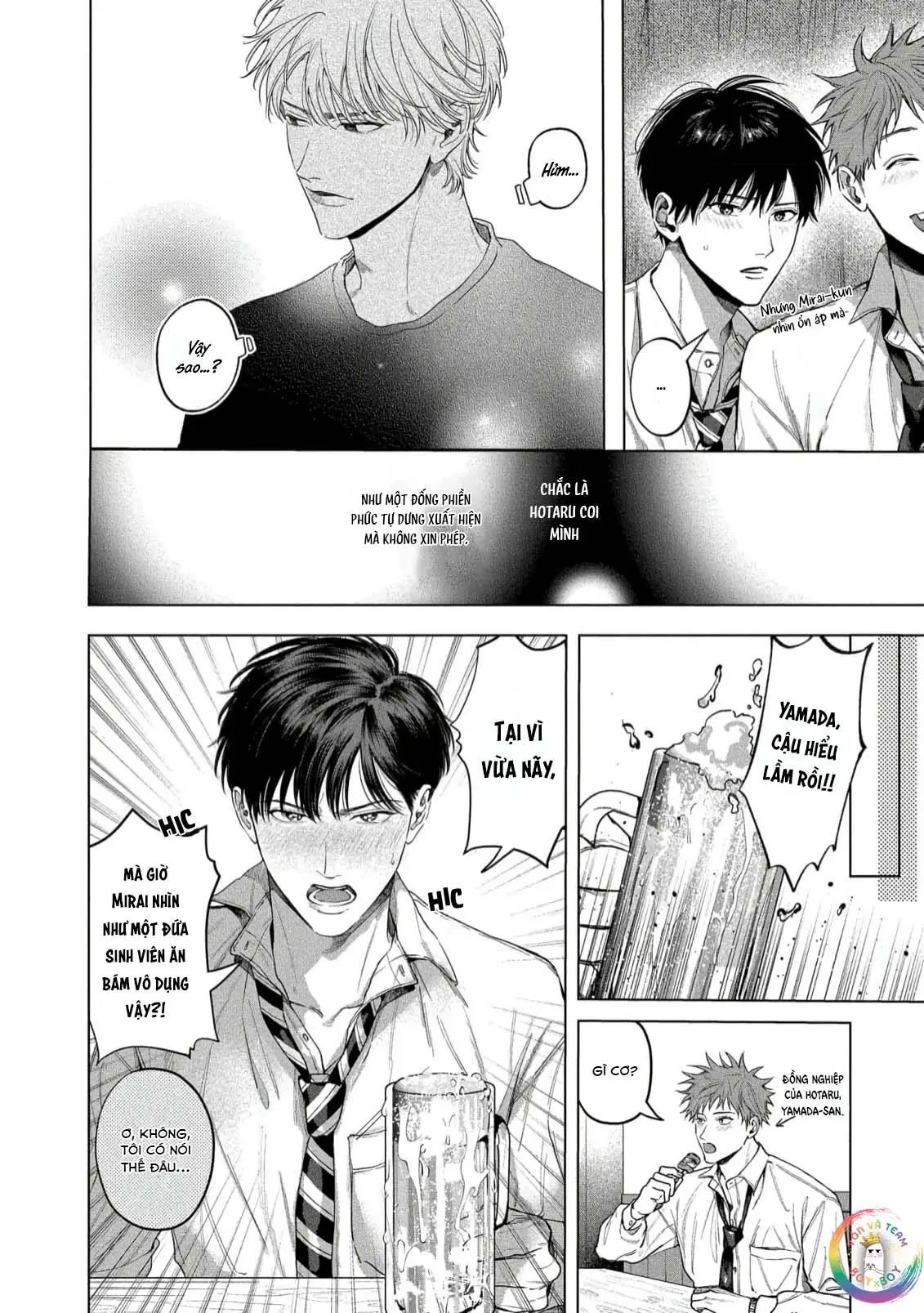 (END) Tạm biệt, Moratorium Chapter 1 Trang 15