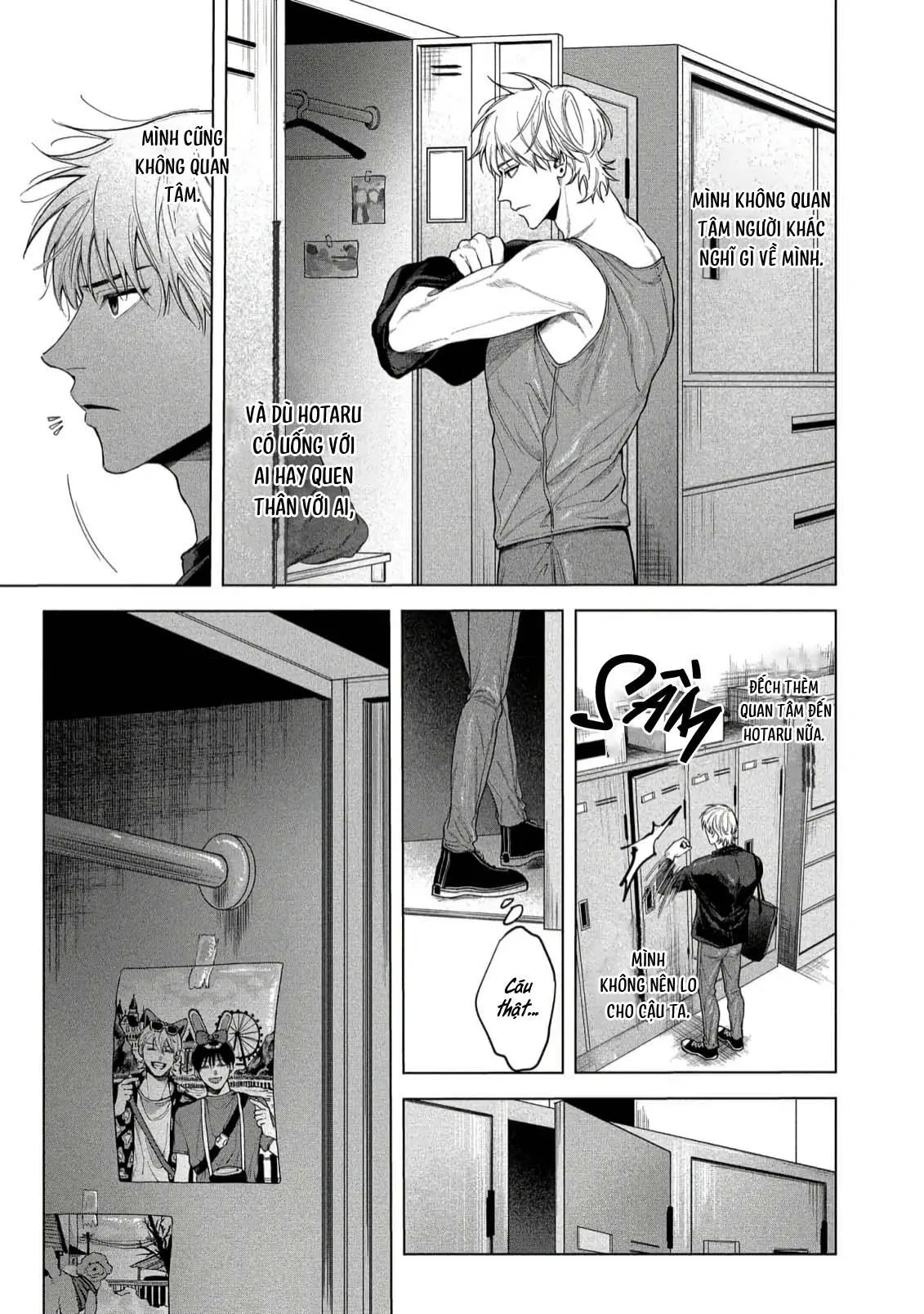 (END) Tạm biệt, Moratorium Chapter 1 Trang 18