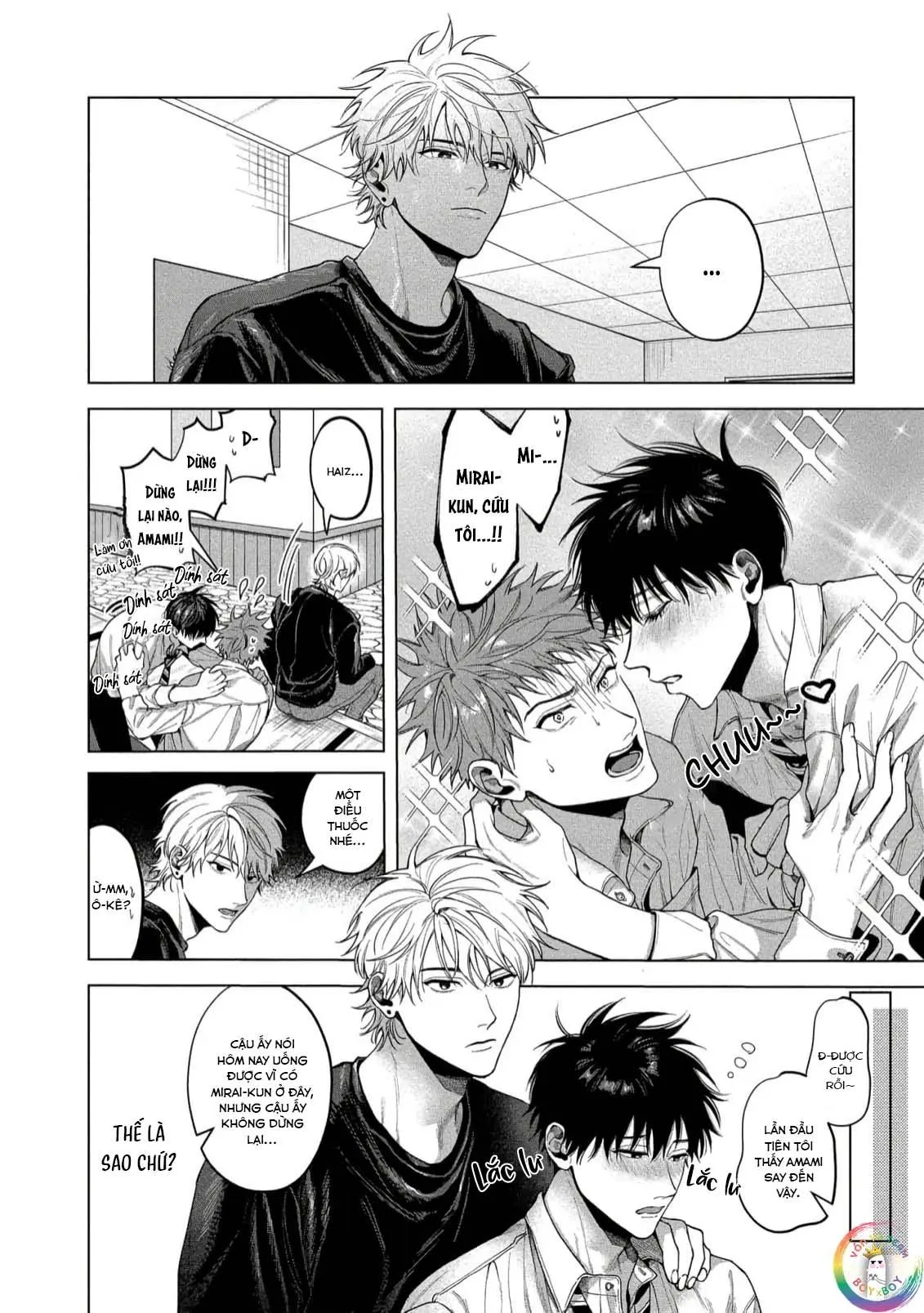 (END) Tạm biệt, Moratorium Chapter 1 Trang 19