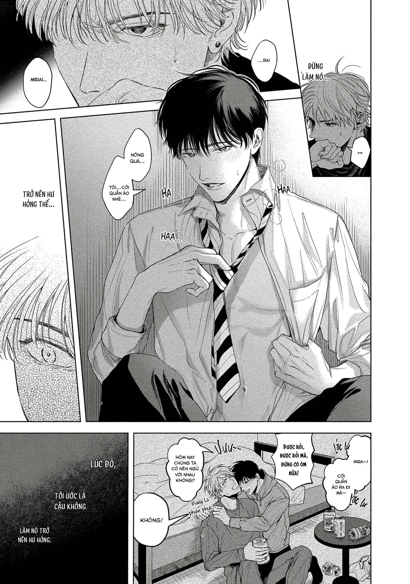 (END) Tạm biệt, Moratorium Chapter 1 Trang 26