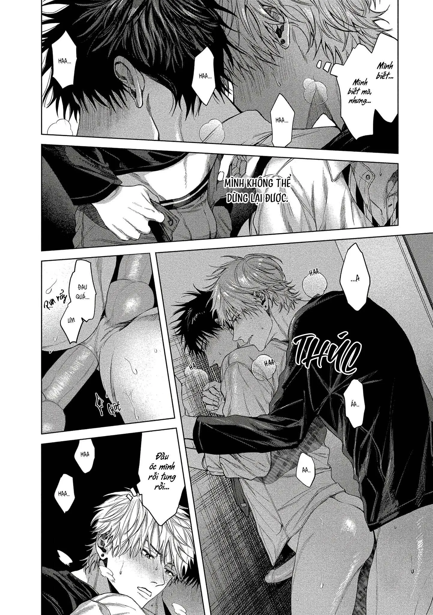 (END) Tạm biệt, Moratorium Chapter 1 Trang 29