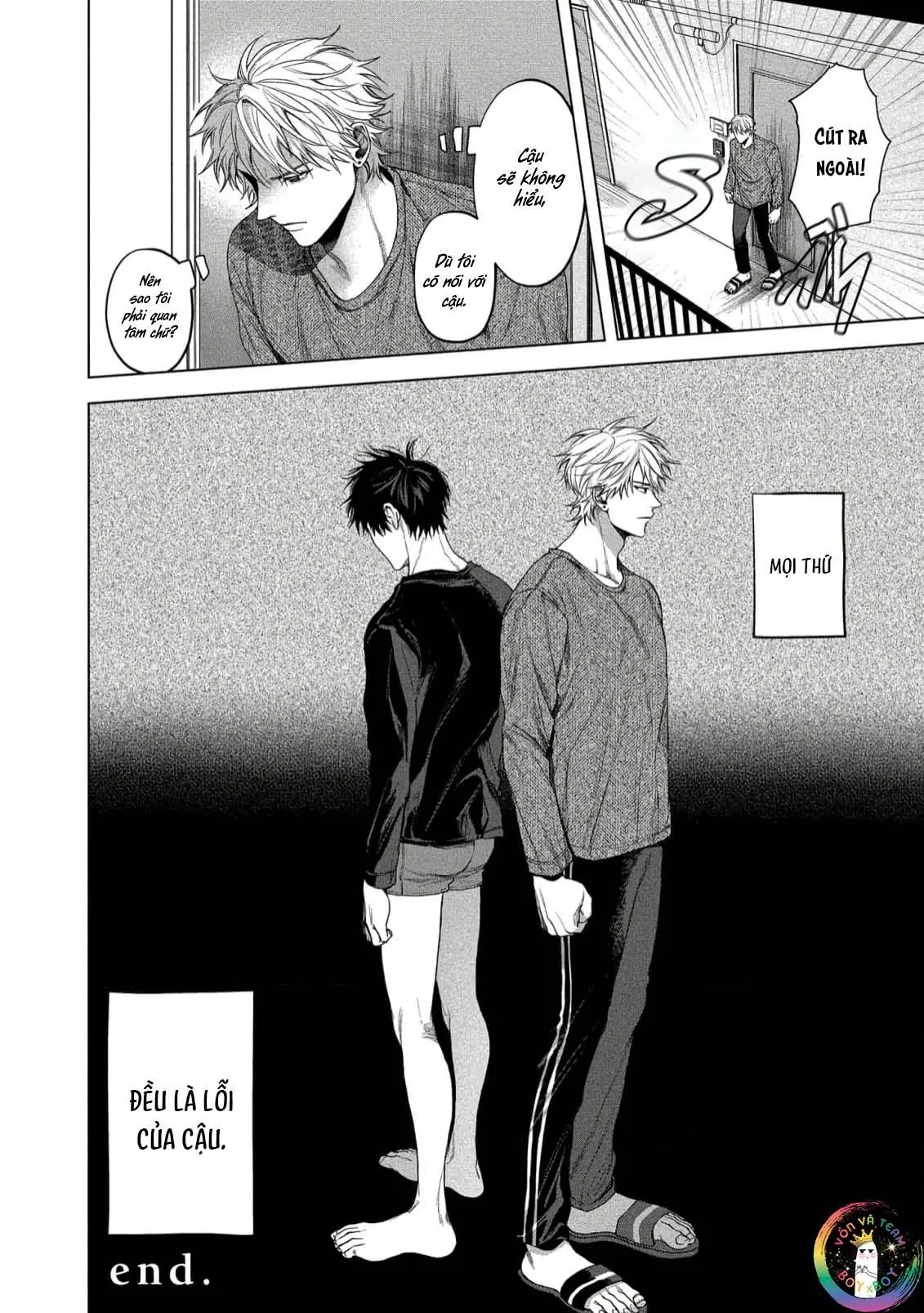 (END) Tạm biệt, Moratorium Chapter 1 Trang 37
