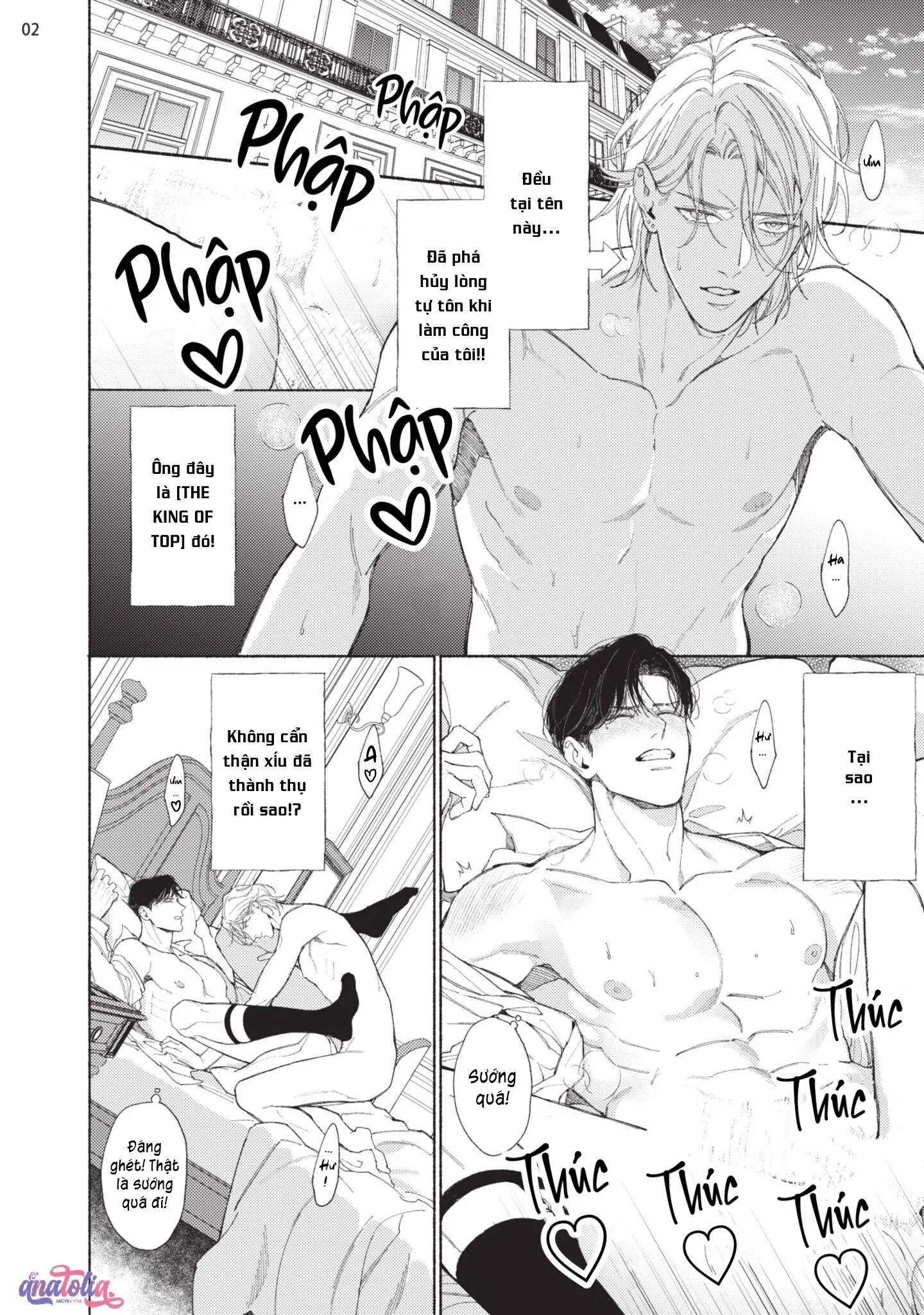 Tạm Biệt Nhé, Ngài Top Chapter 2 Trang 4