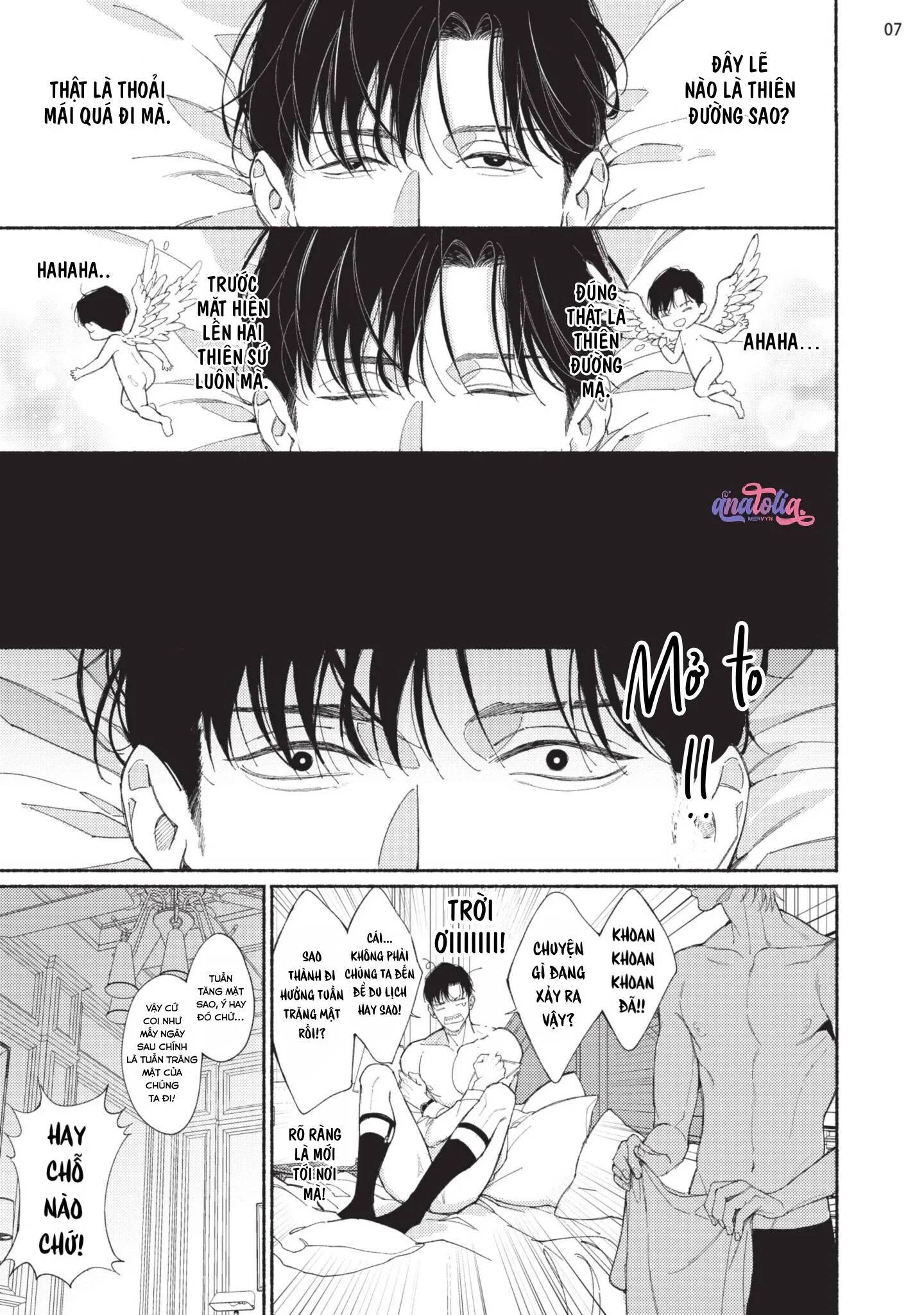 Tạm Biệt Nhé, Ngài Top Chapter 2 Trang 9