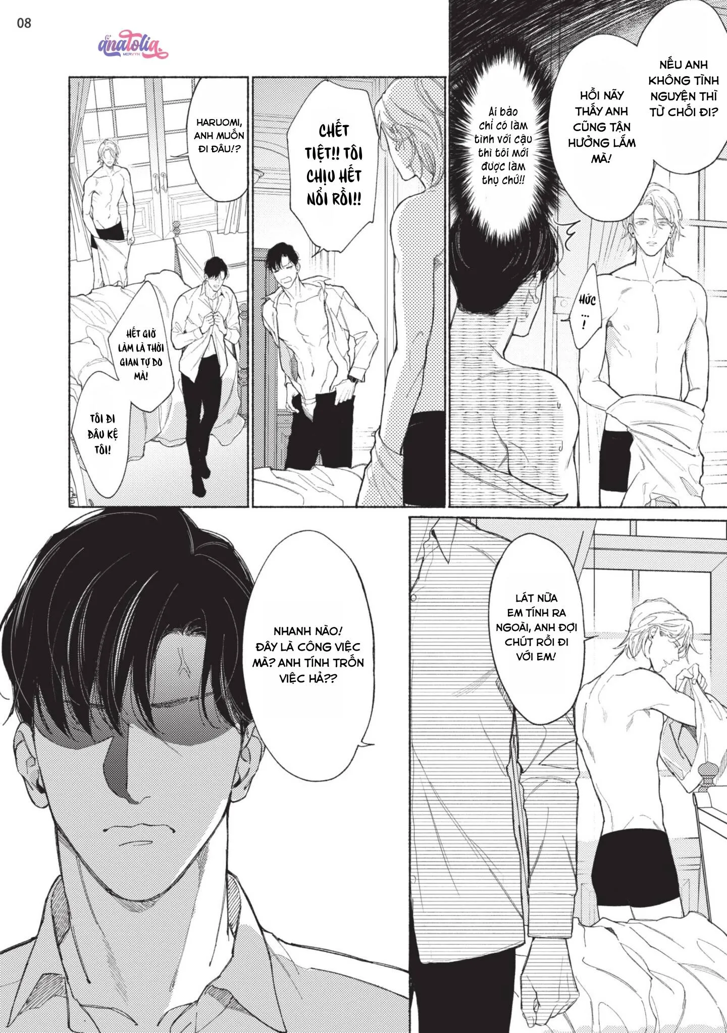 Tạm Biệt Nhé, Ngài Top Chapter 2 Trang 10