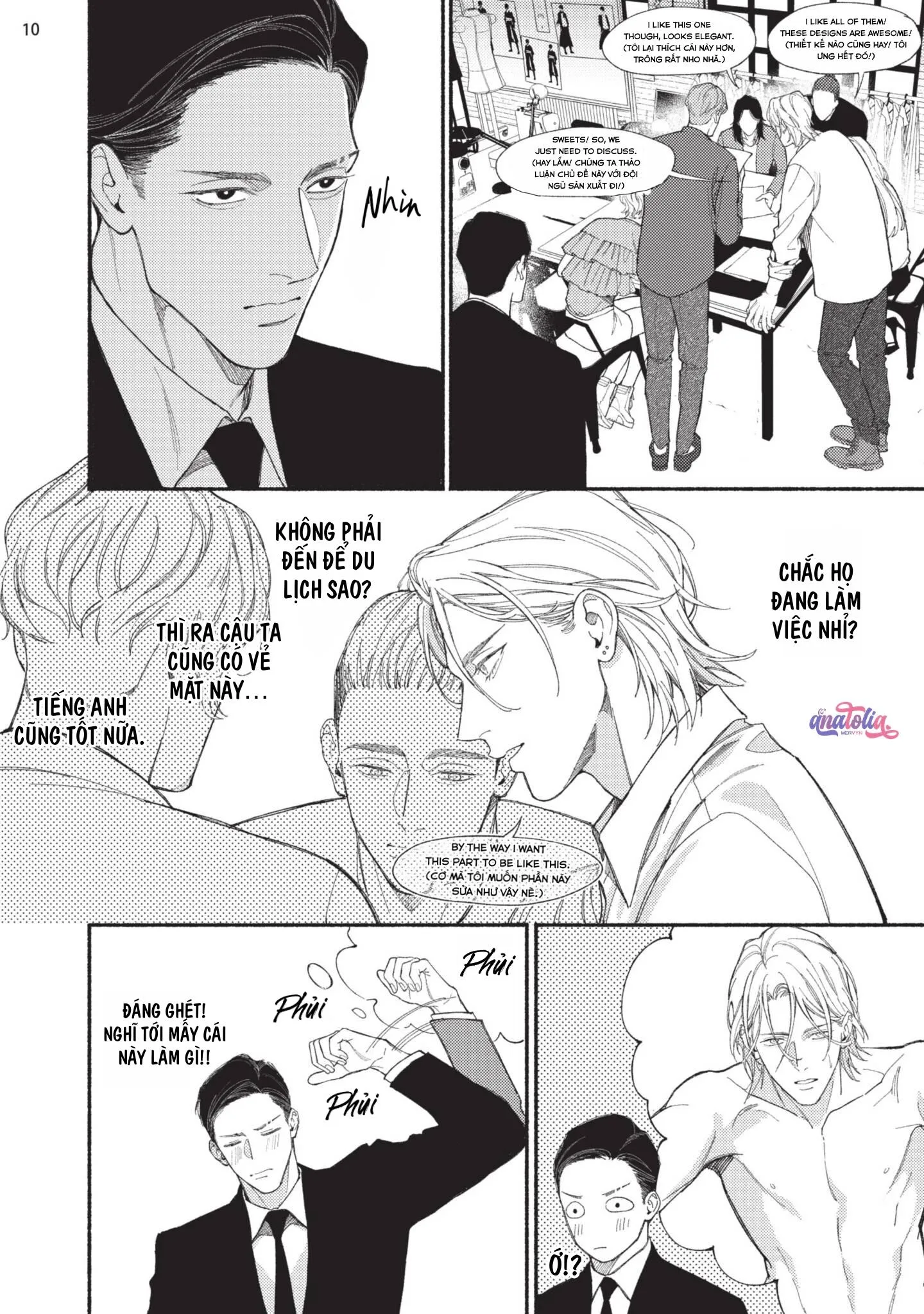 Tạm Biệt Nhé, Ngài Top Chapter 2 Trang 12