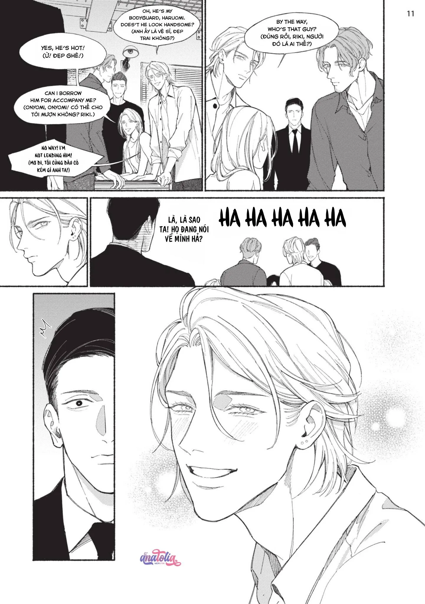 Tạm Biệt Nhé, Ngài Top Chapter 2 Trang 13