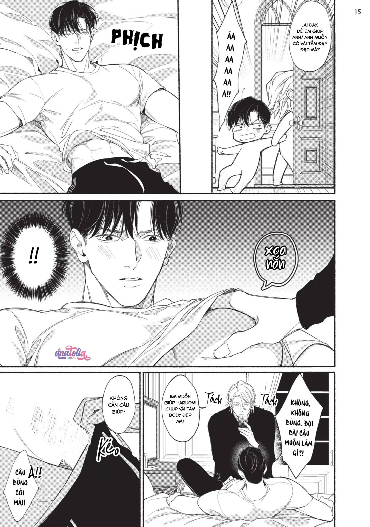 Tạm Biệt Nhé, Ngài Top Chapter 2 Trang 17