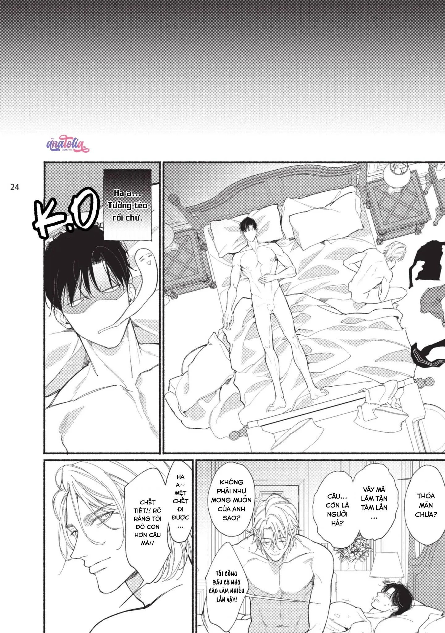 Tạm Biệt Nhé, Ngài Top Chapter 2 Trang 26