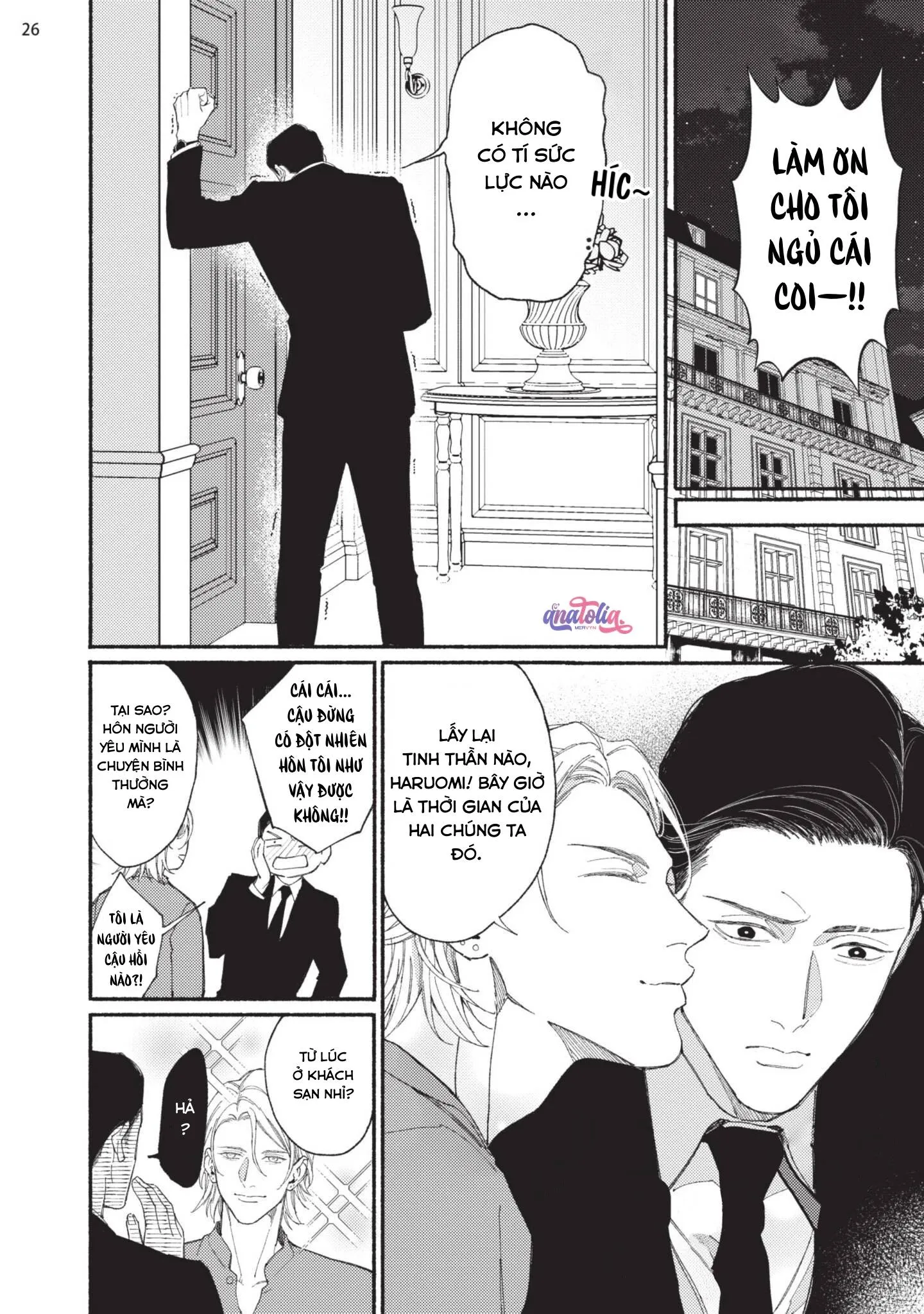 Tạm Biệt Nhé, Ngài Top Chapter 2 Trang 28