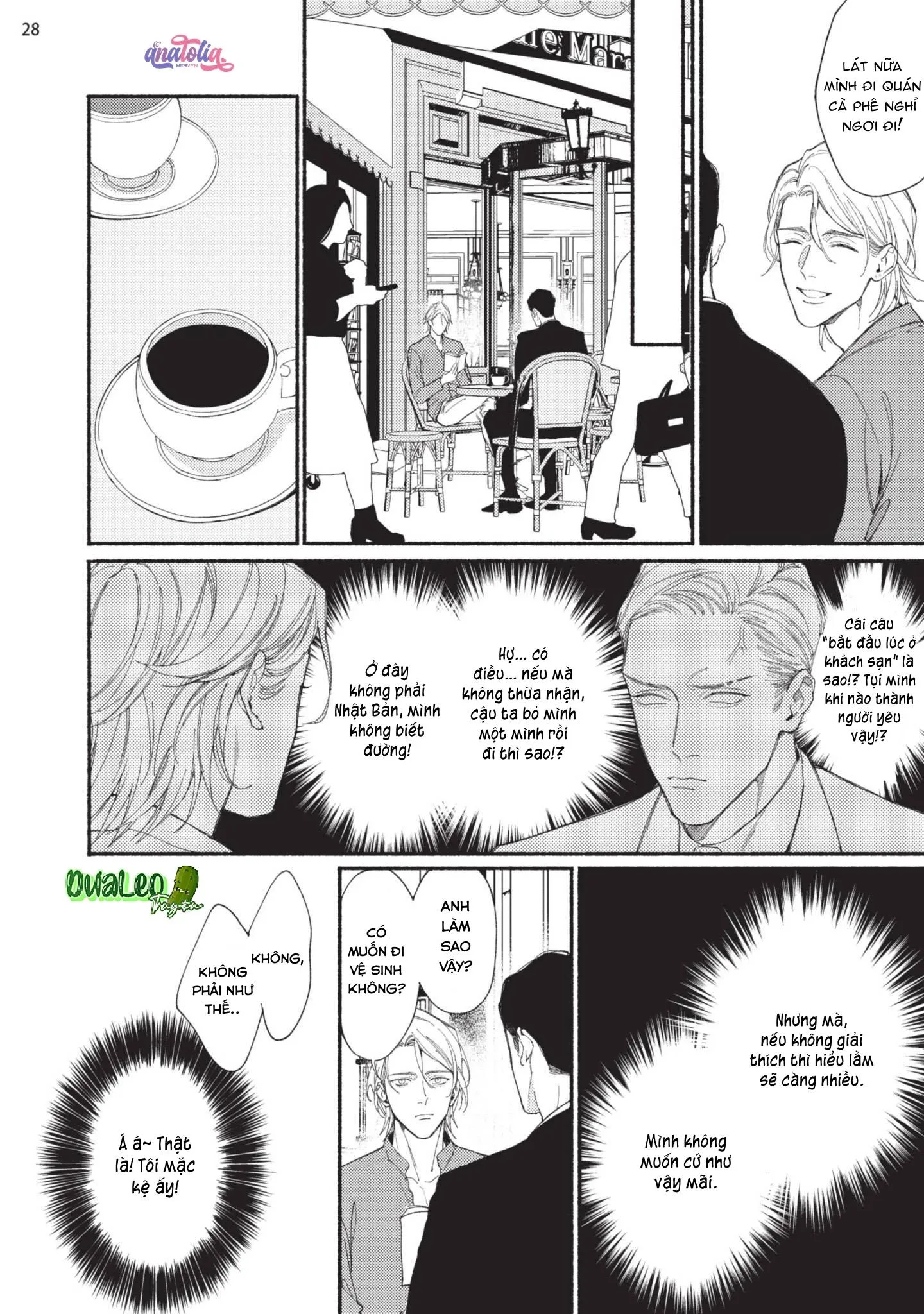 Tạm Biệt Nhé, Ngài Top Chapter 2 Trang 30