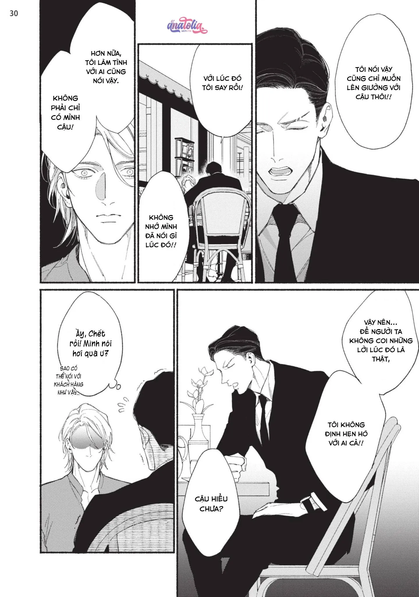 Tạm Biệt Nhé, Ngài Top Chapter 2 Trang 32