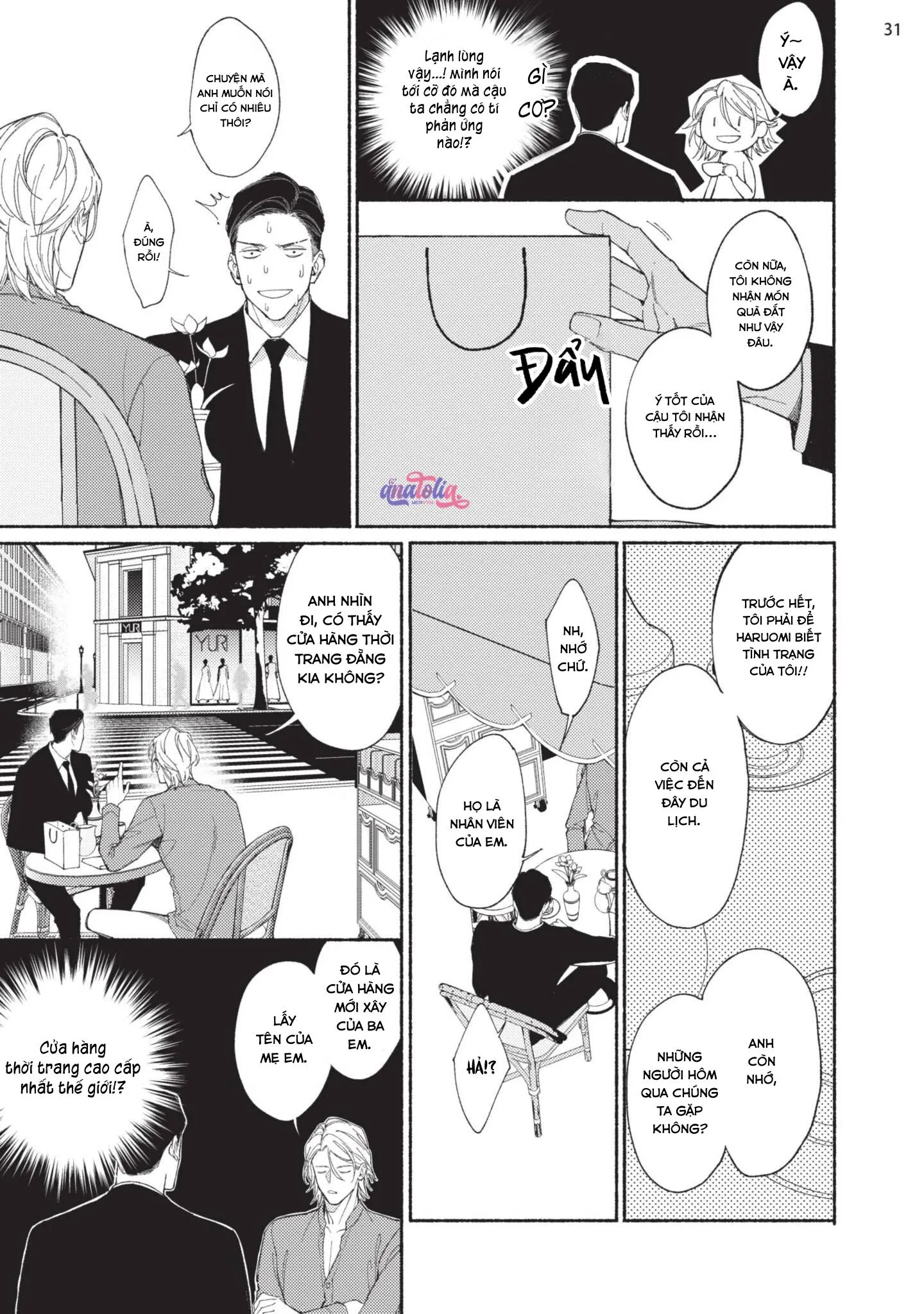 Tạm Biệt Nhé, Ngài Top Chapter 2 Trang 33