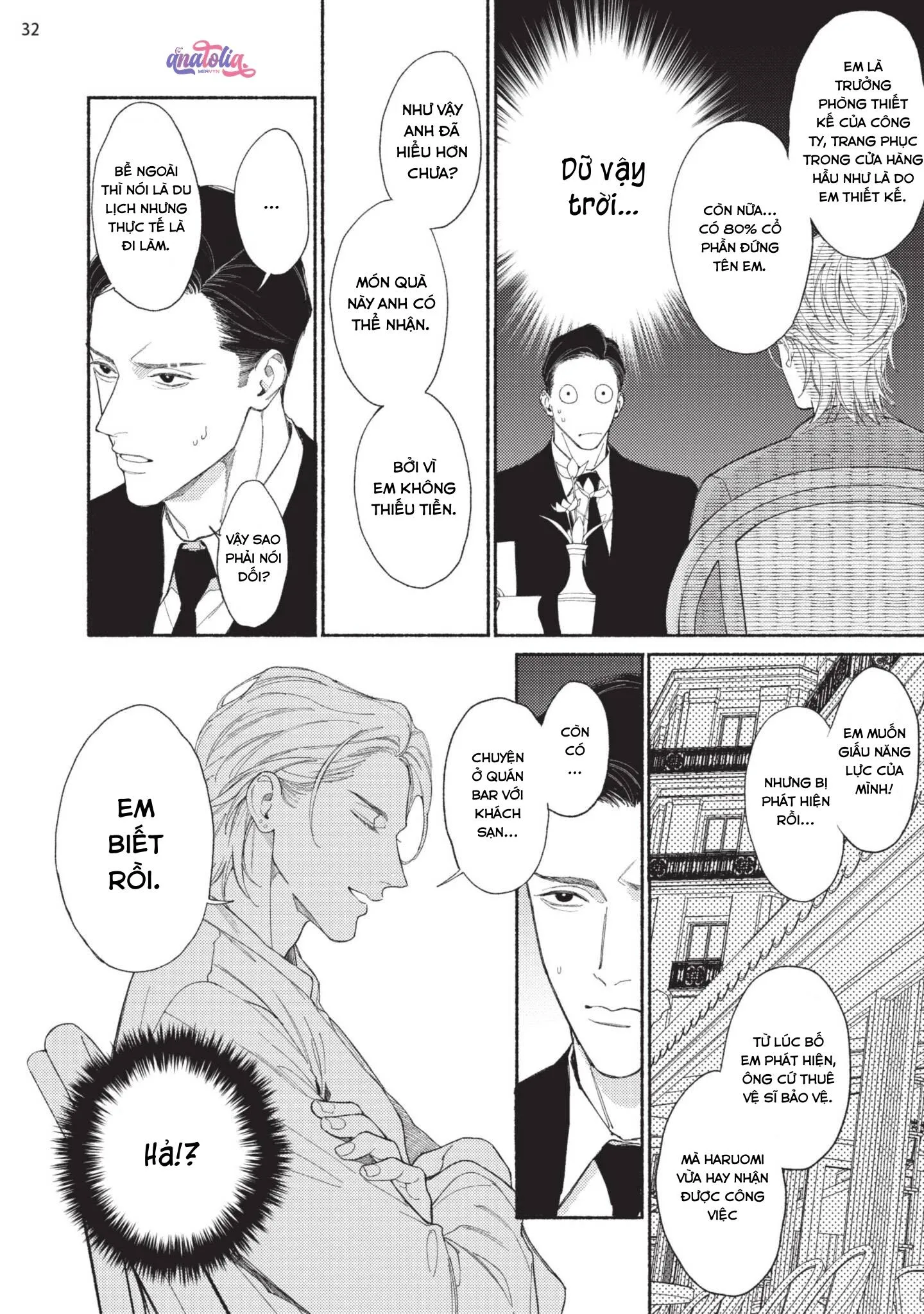 Tạm Biệt Nhé, Ngài Top Chapter 2 Trang 34