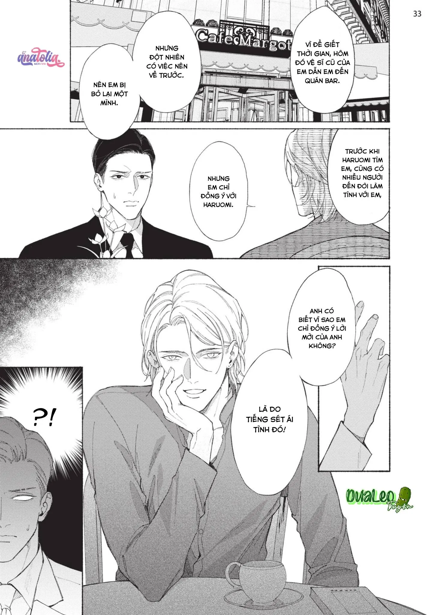 Tạm Biệt Nhé, Ngài Top Chapter 2 Trang 35