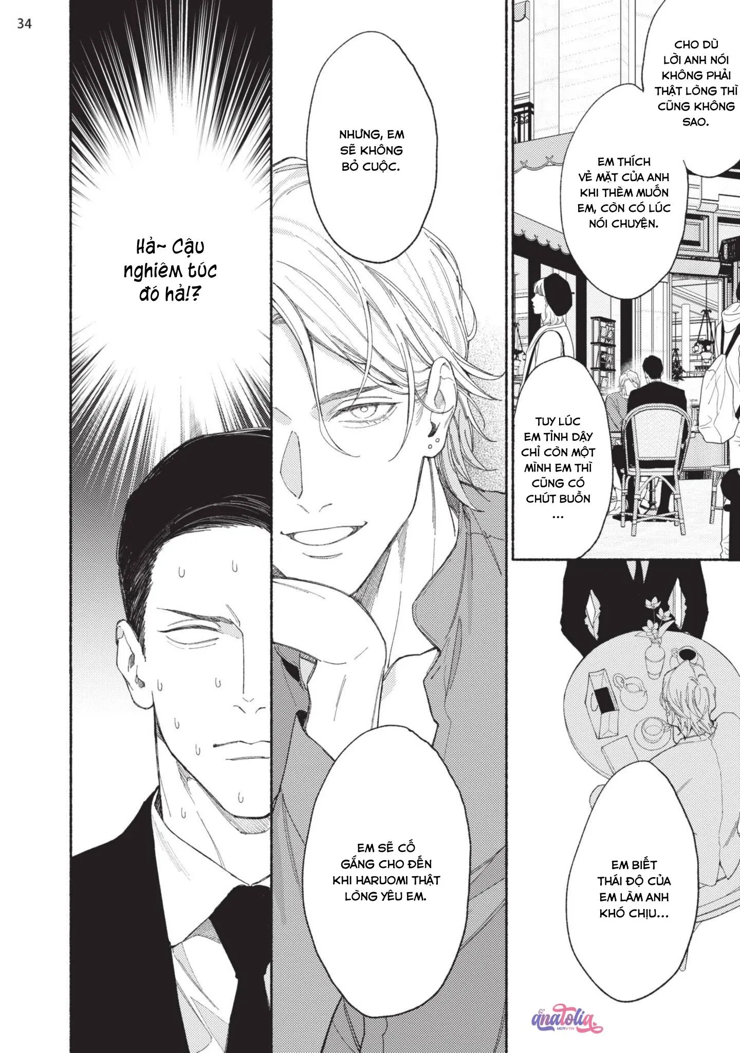Tạm Biệt Nhé, Ngài Top Chapter 2 Trang 36