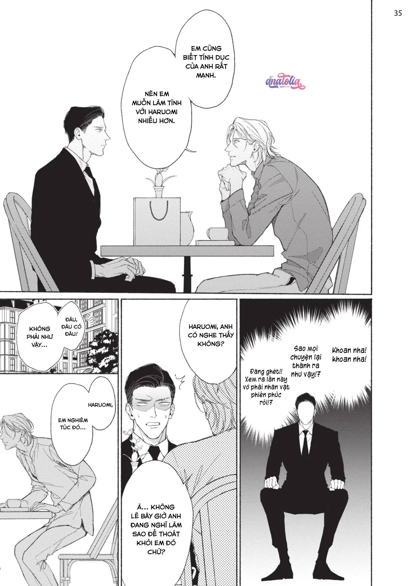 Tạm Biệt Nhé, Ngài Top Chapter 2 Trang 37