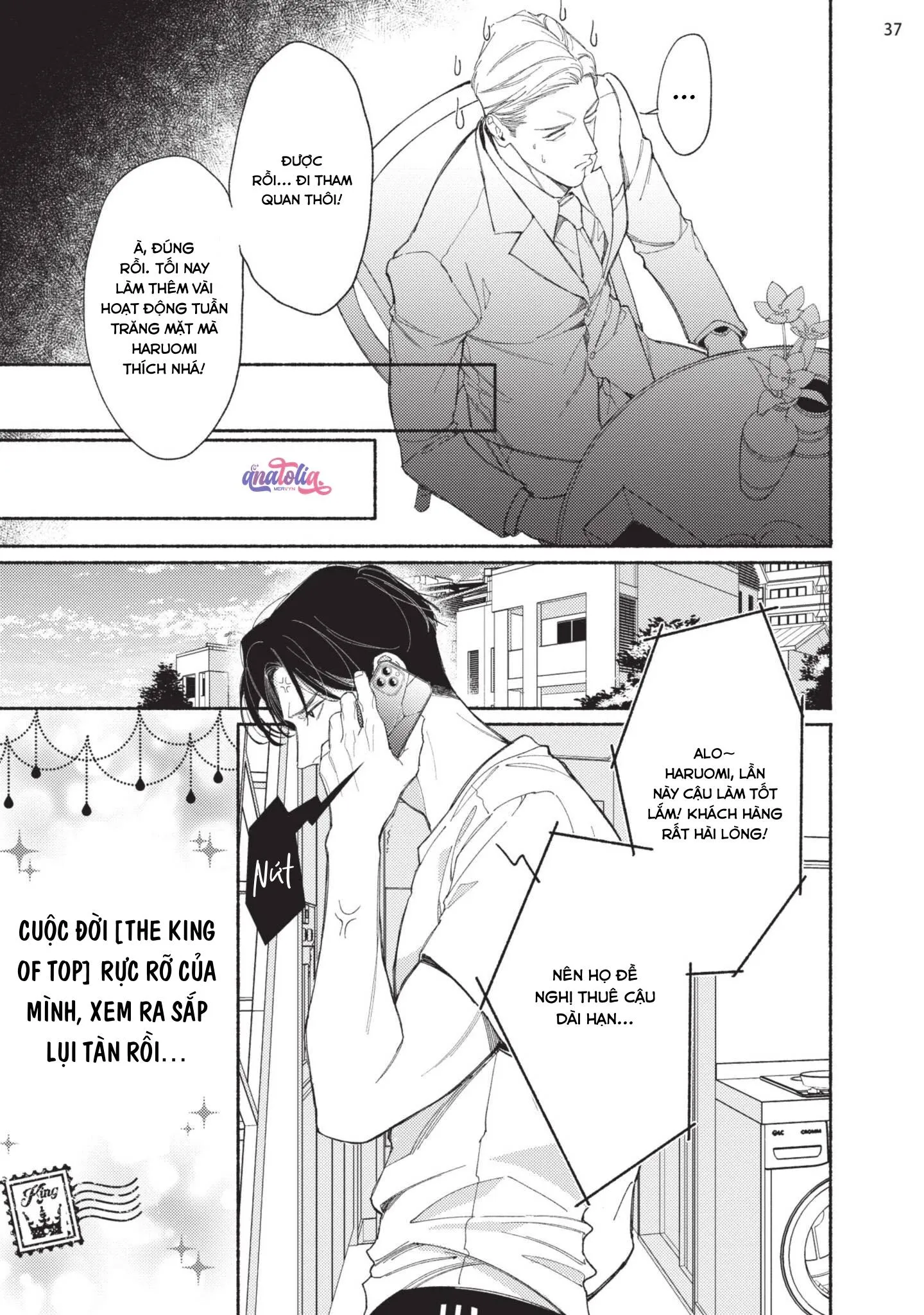 Tạm Biệt Nhé, Ngài Top Chapter 2 Trang 39