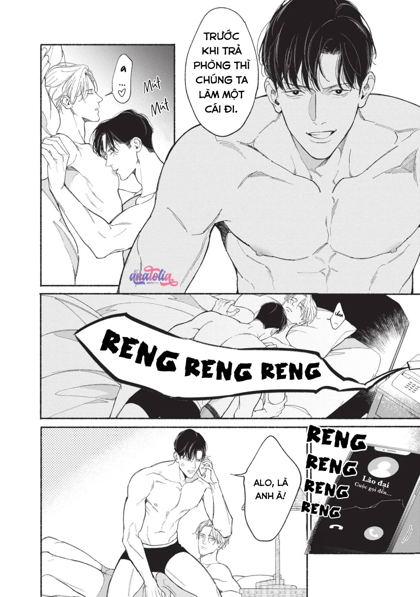 Tạm Biệt Nhé, Ngài Top Chapter 3 Trang 4