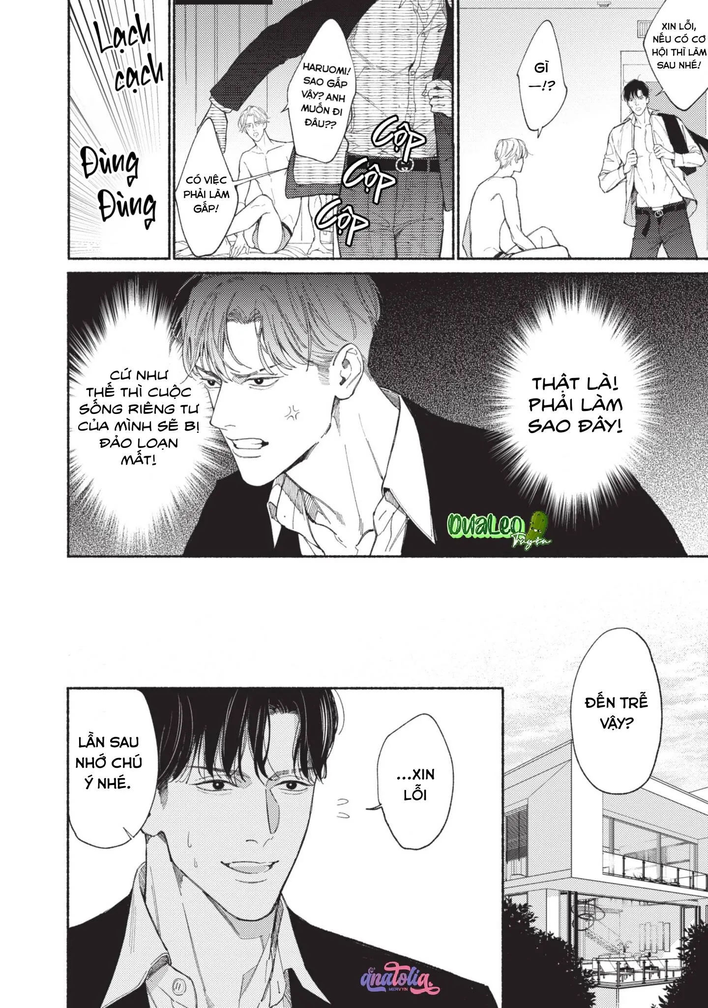 Tạm Biệt Nhé, Ngài Top Chapter 3 Trang 6