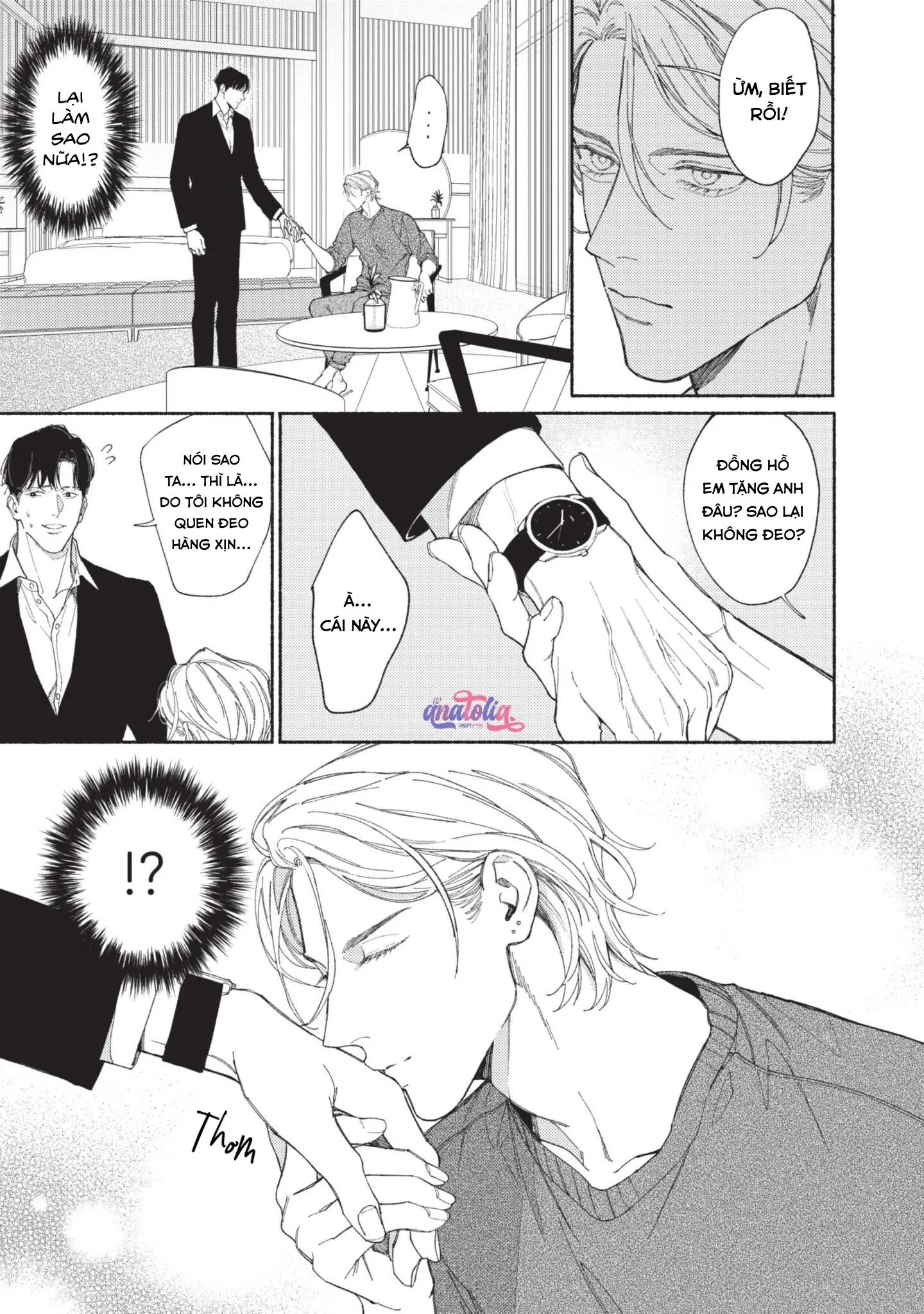 Tạm Biệt Nhé, Ngài Top Chapter 3 Trang 7