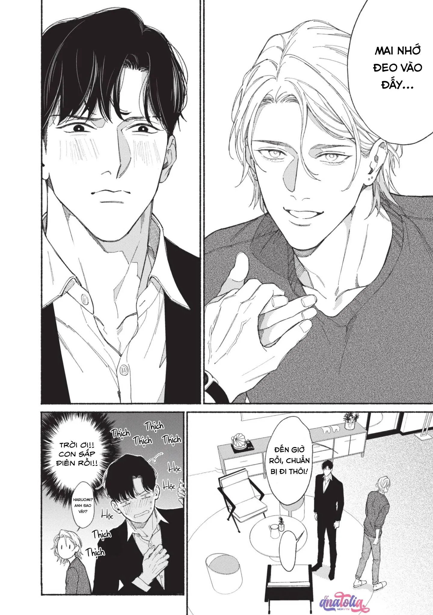 Tạm Biệt Nhé, Ngài Top Chapter 3 Trang 8