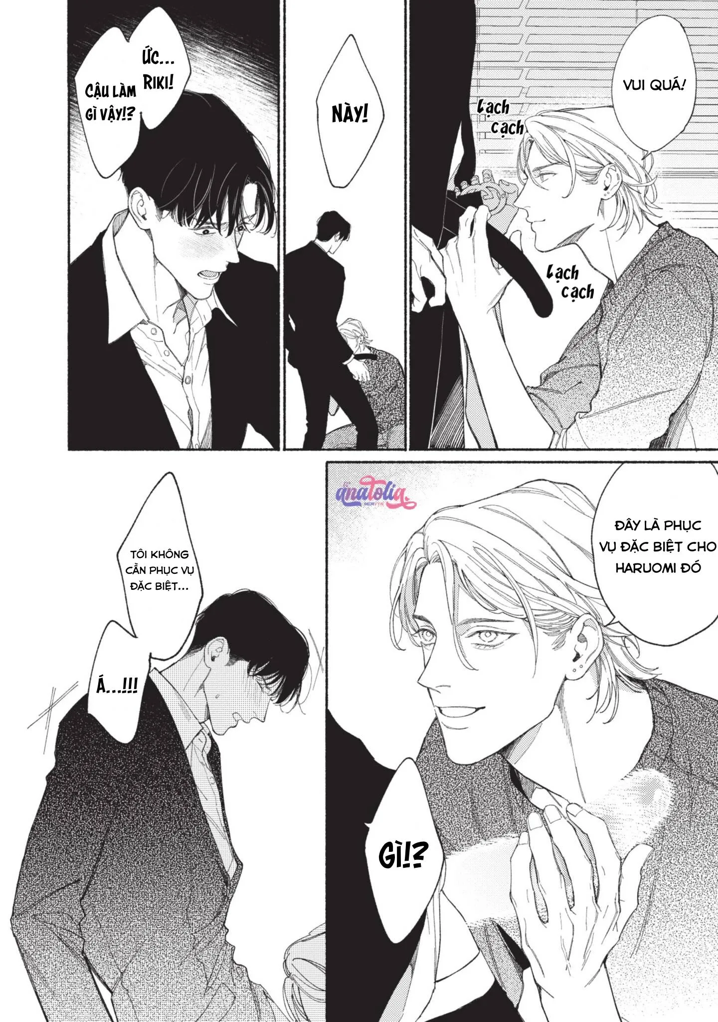 Tạm Biệt Nhé, Ngài Top Chapter 3 Trang 12